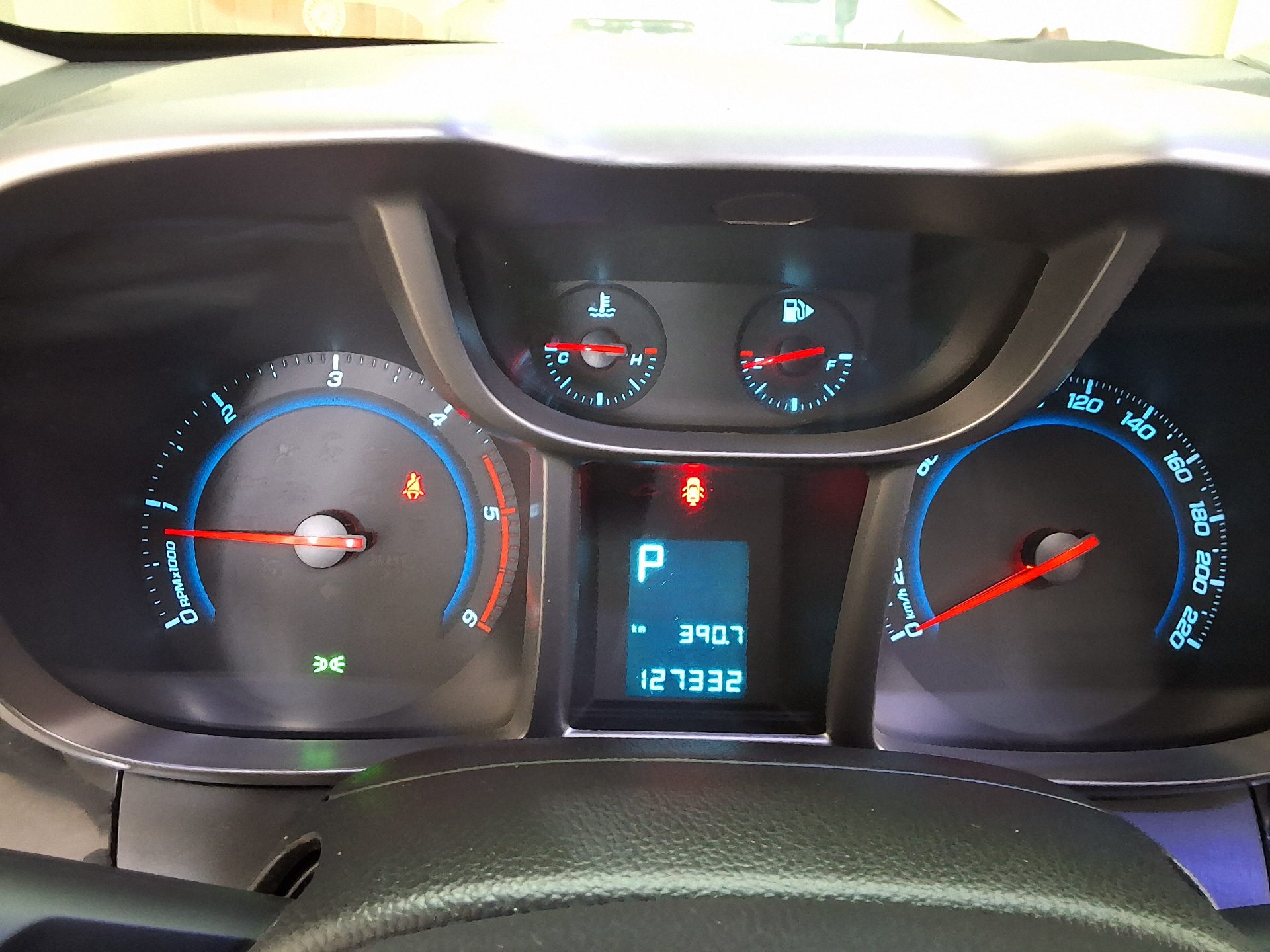 2012 - chevrolet orlando