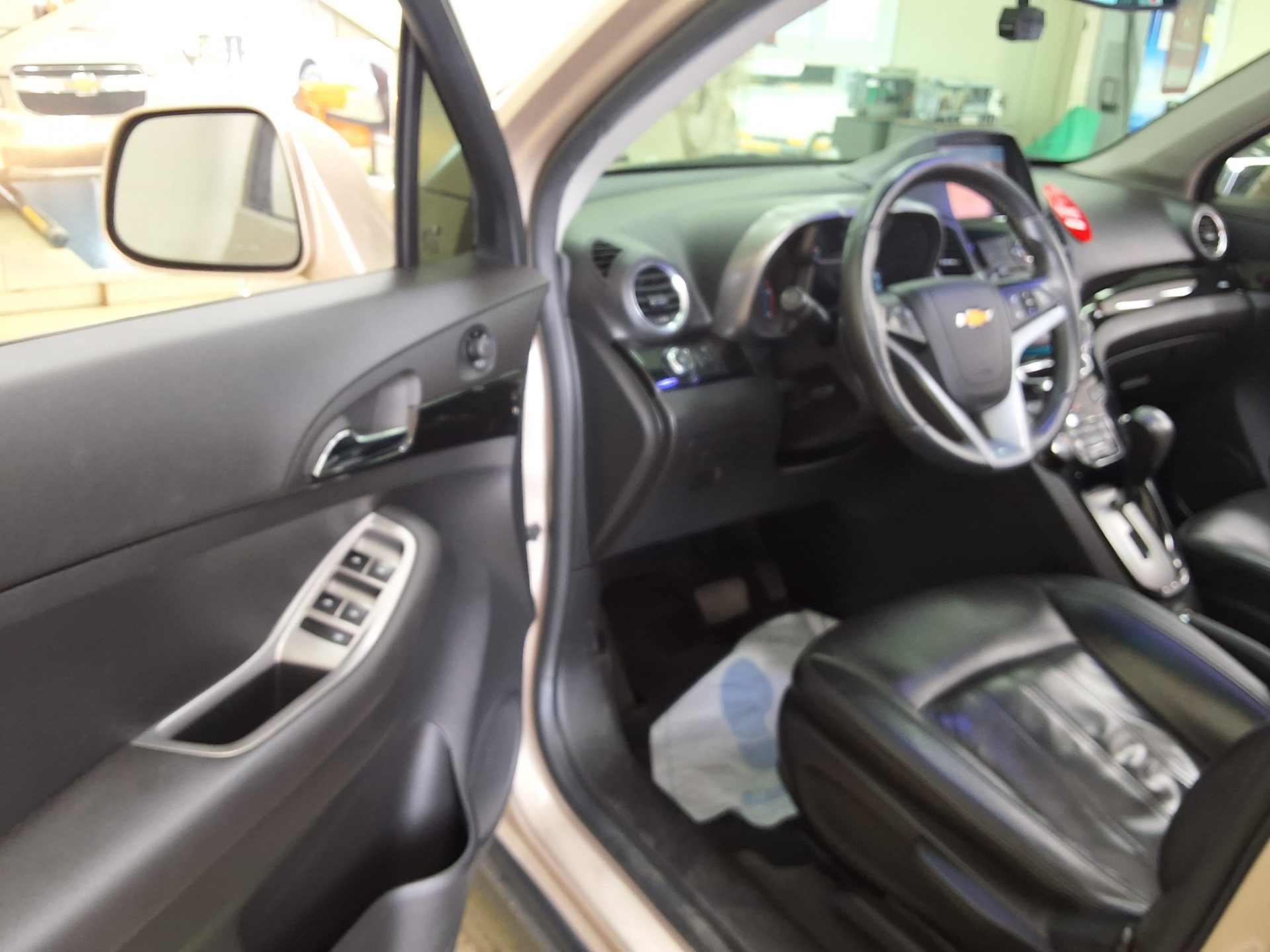 2012 - chevrolet orlando