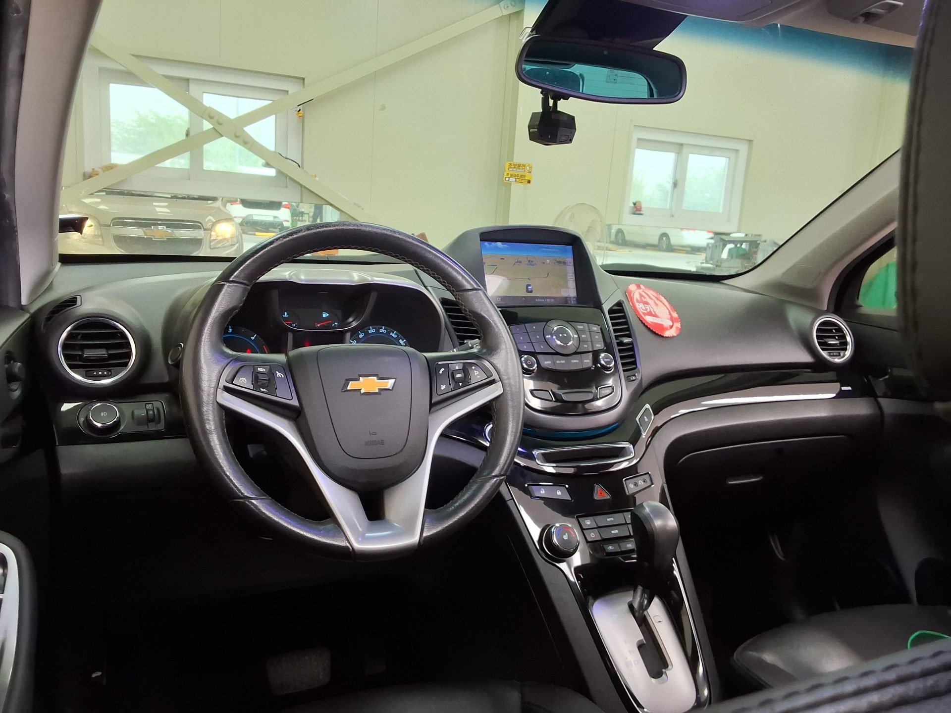 2012 - chevrolet orlando