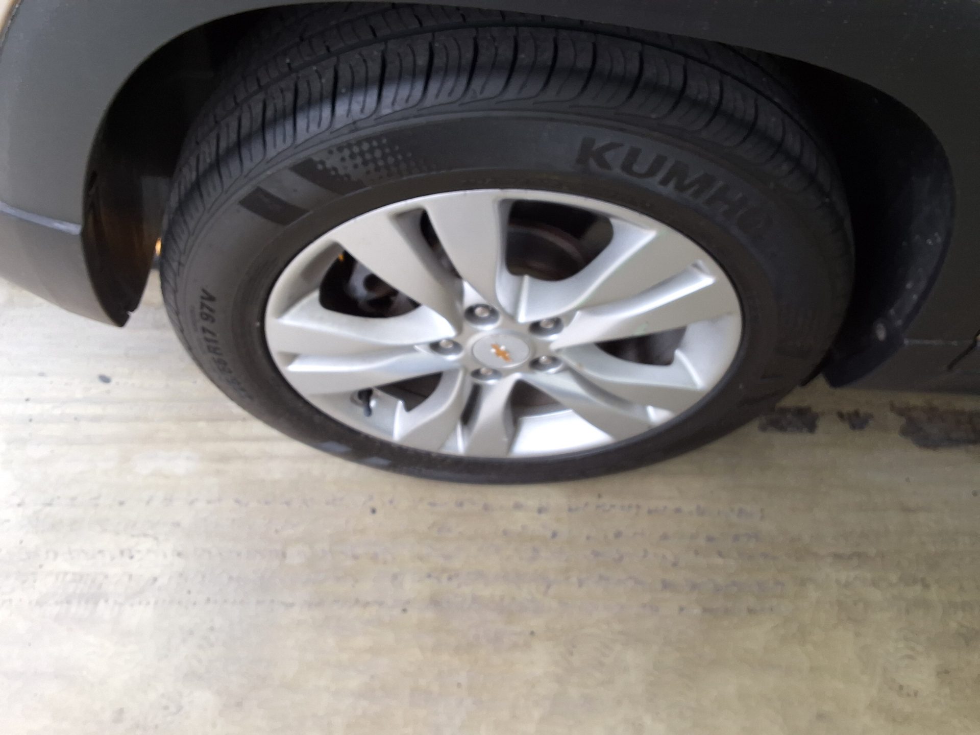 2012 - chevrolet orlando