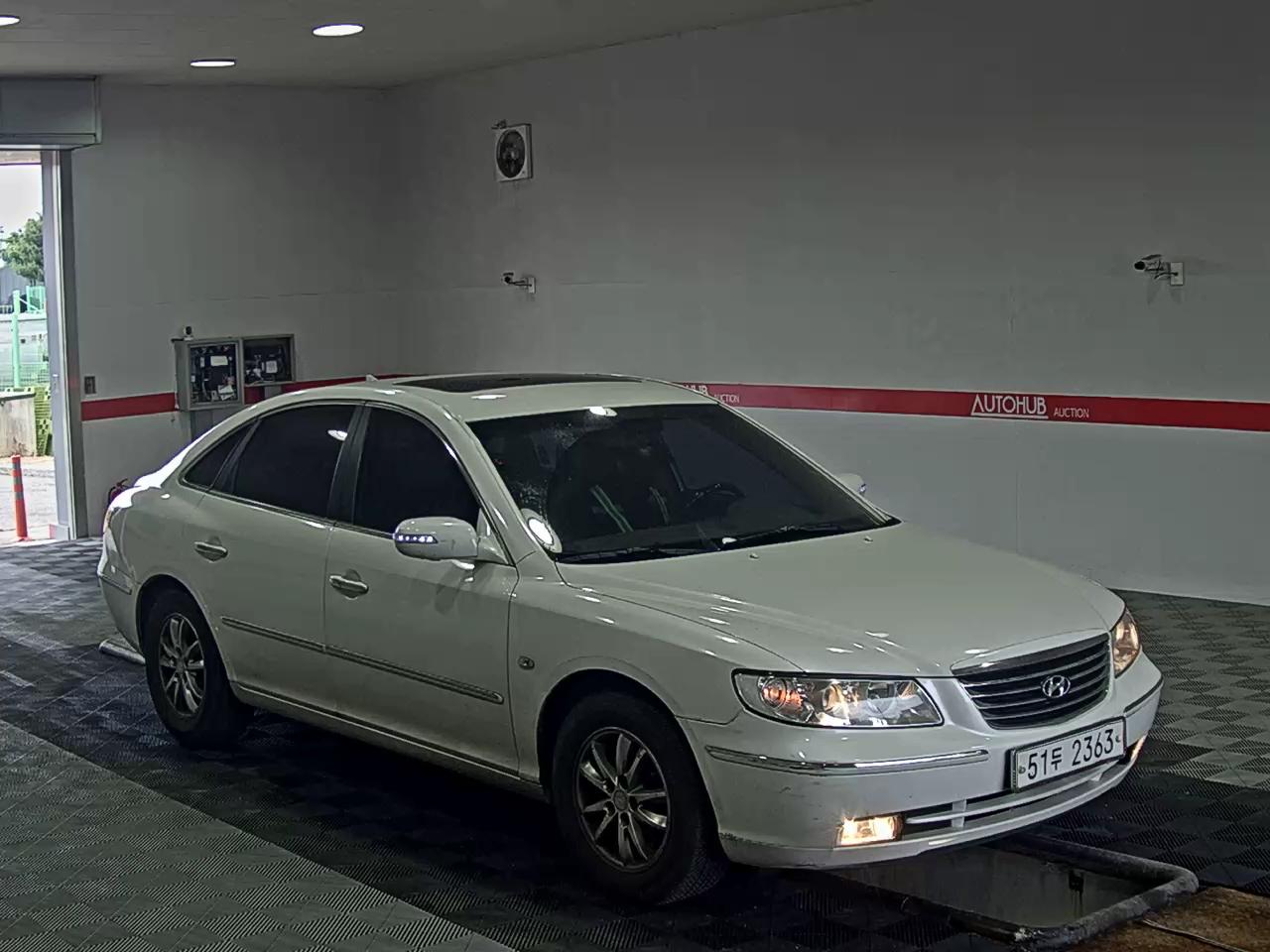 2009 - hyundai grandeur