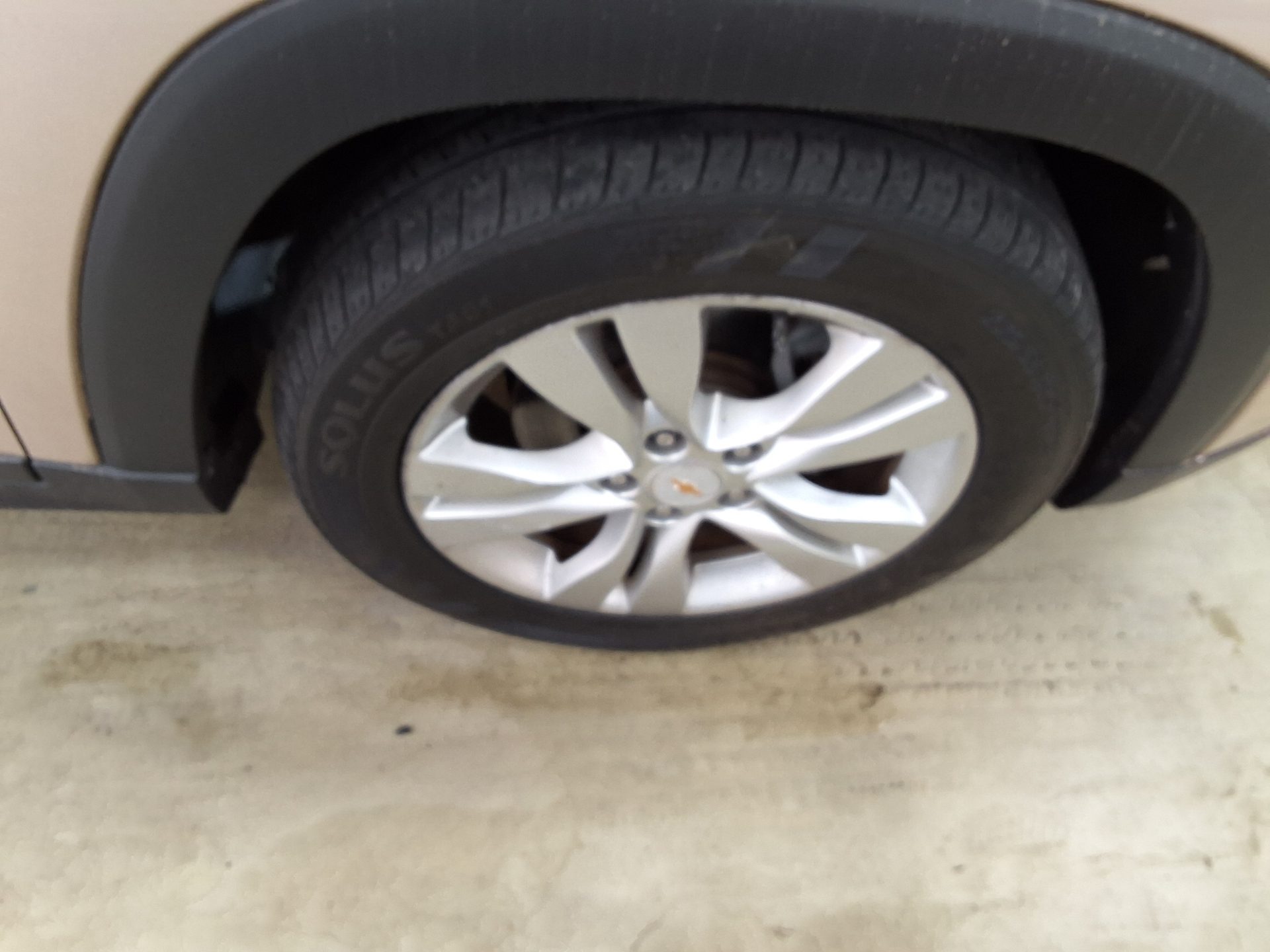 2012 - chevrolet orlando