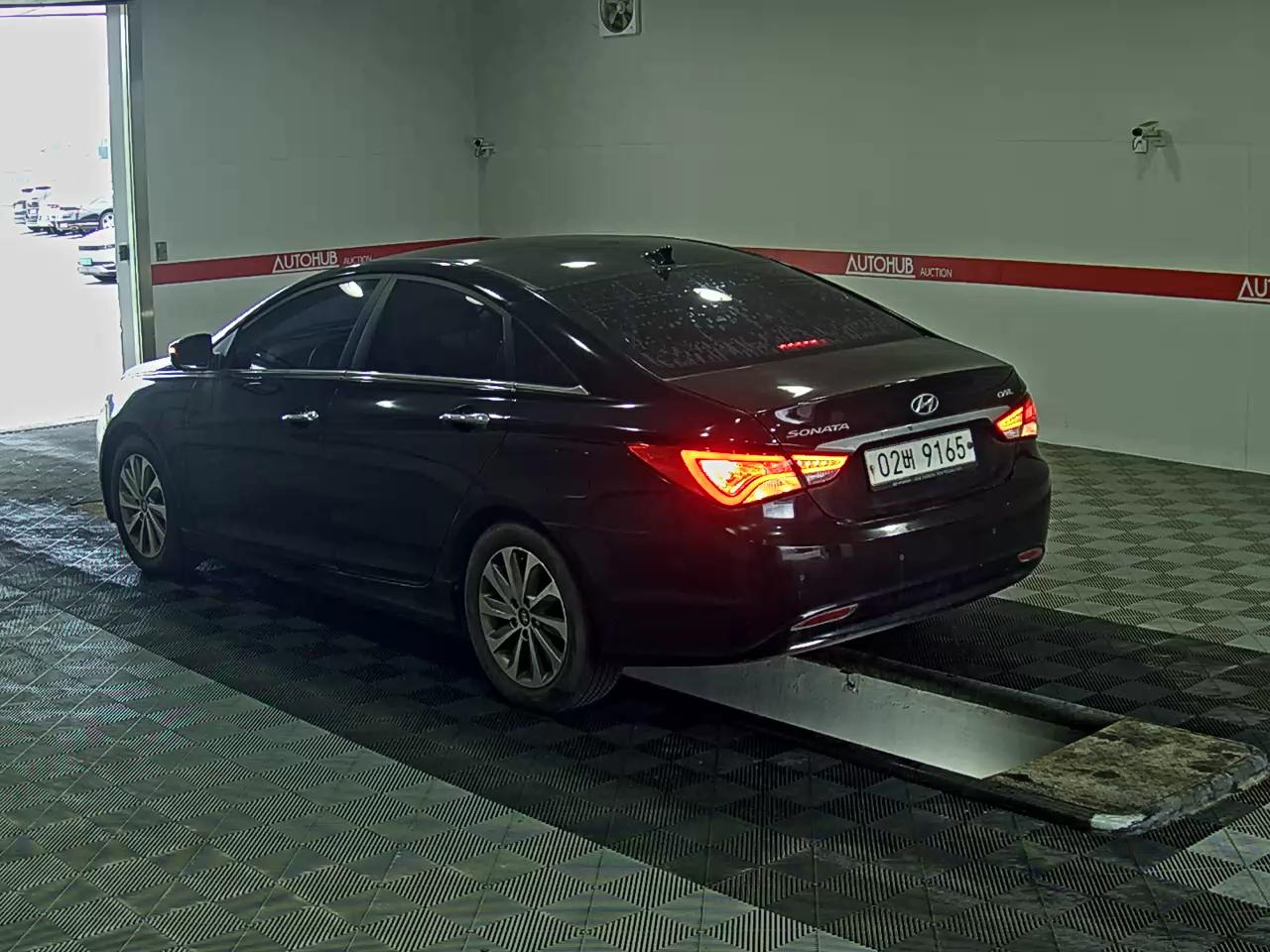 2014 - hyundai sonata
