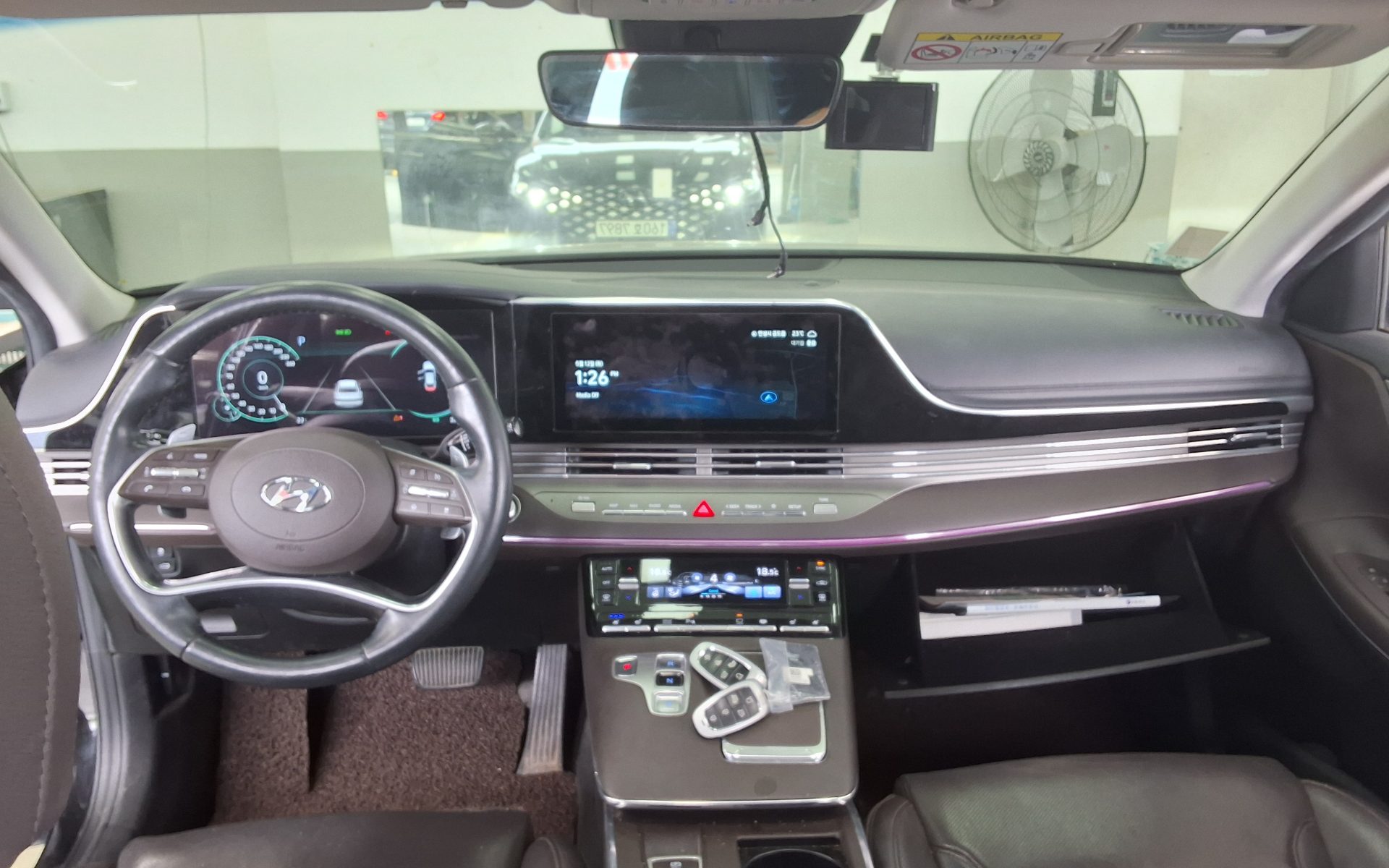 2022 - hyundai grandeur