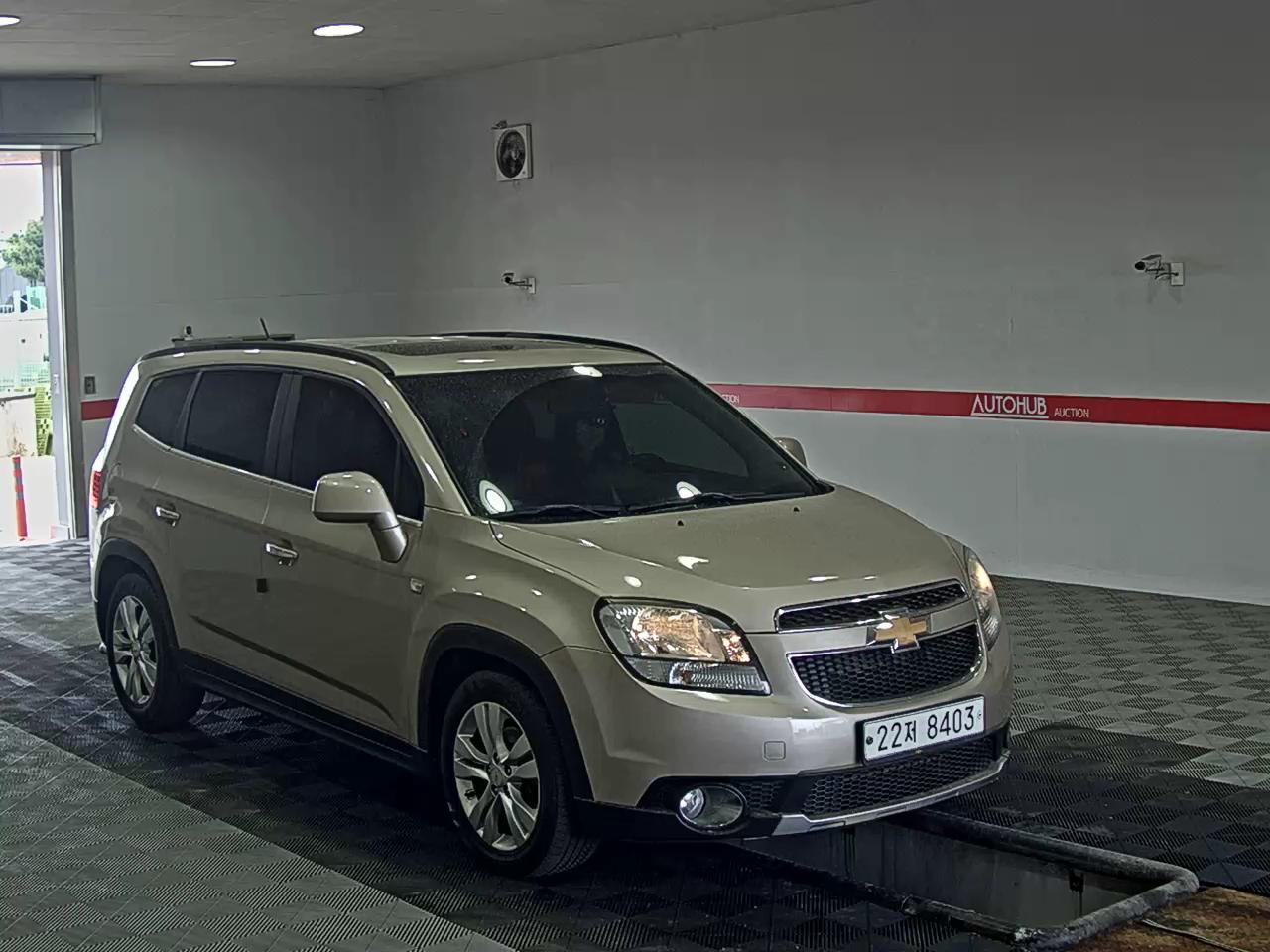 2012 - chevrolet orlando