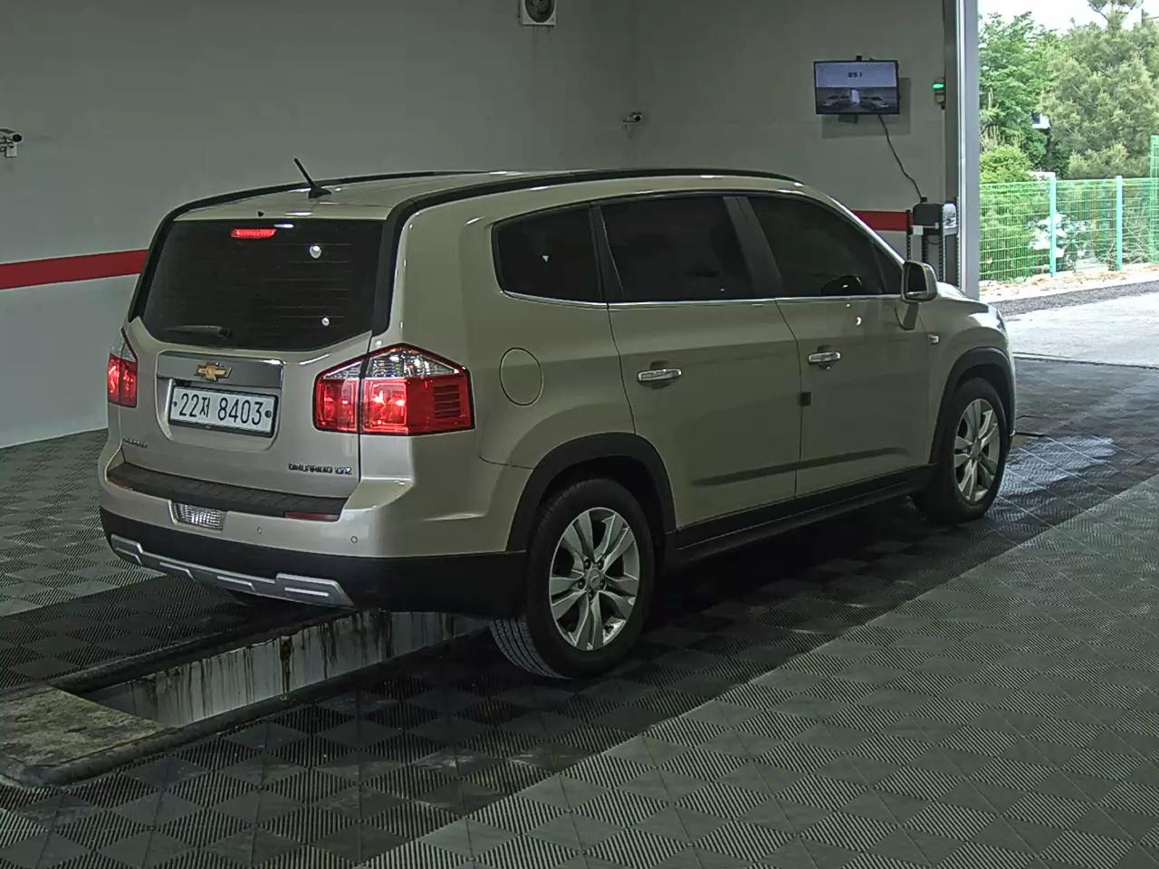 2012 - chevrolet orlando