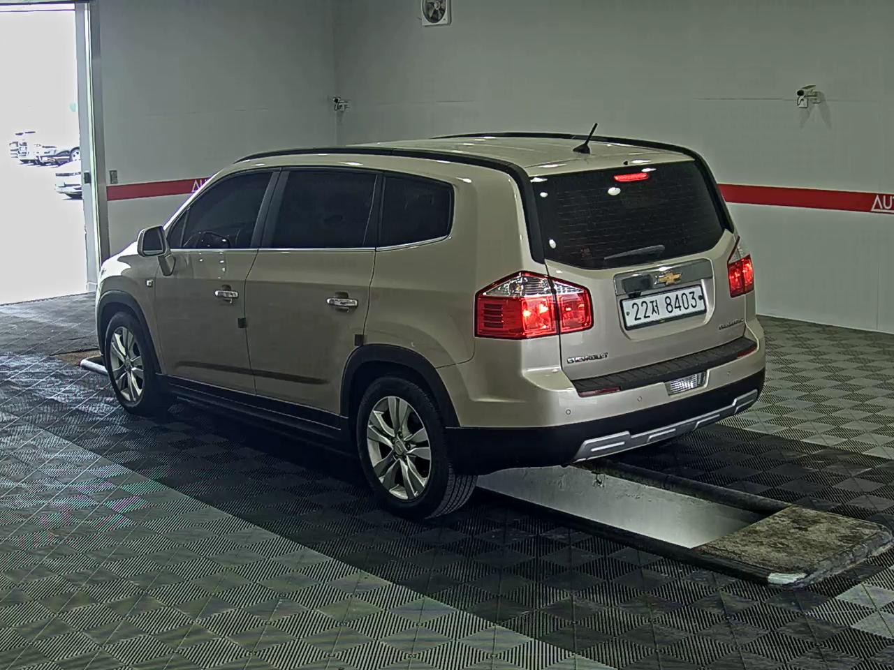 2012 - chevrolet orlando