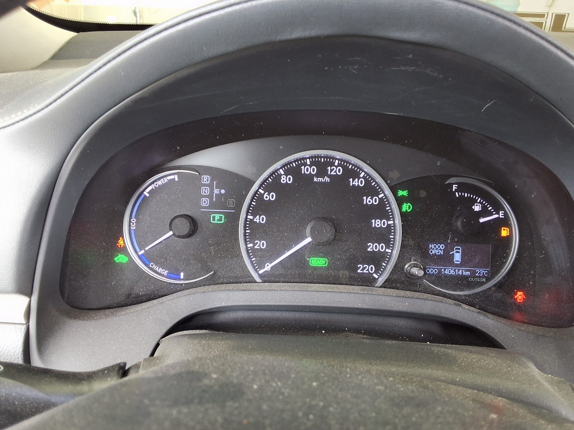 2012 - lexus ct 200h