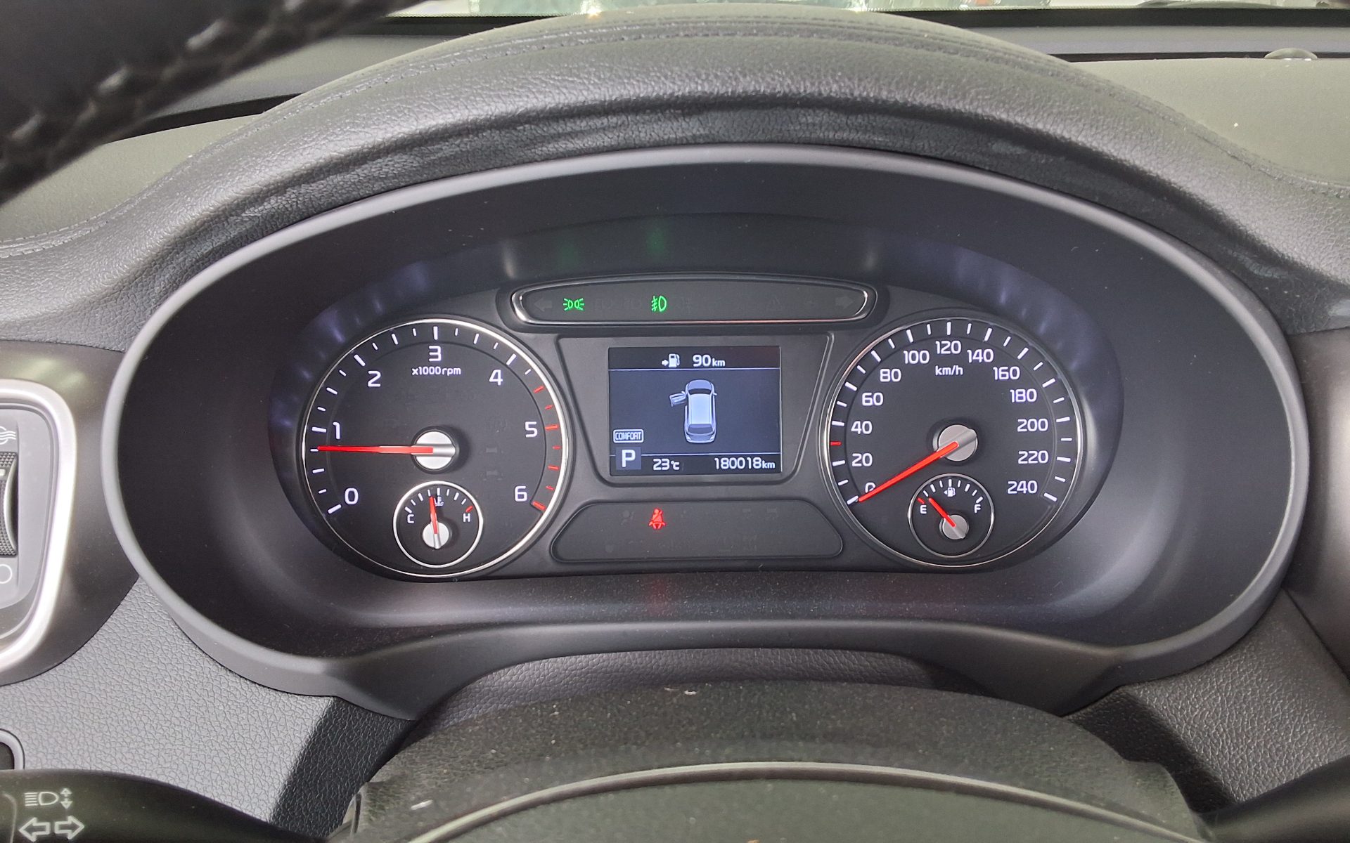 2018 - kia sorento