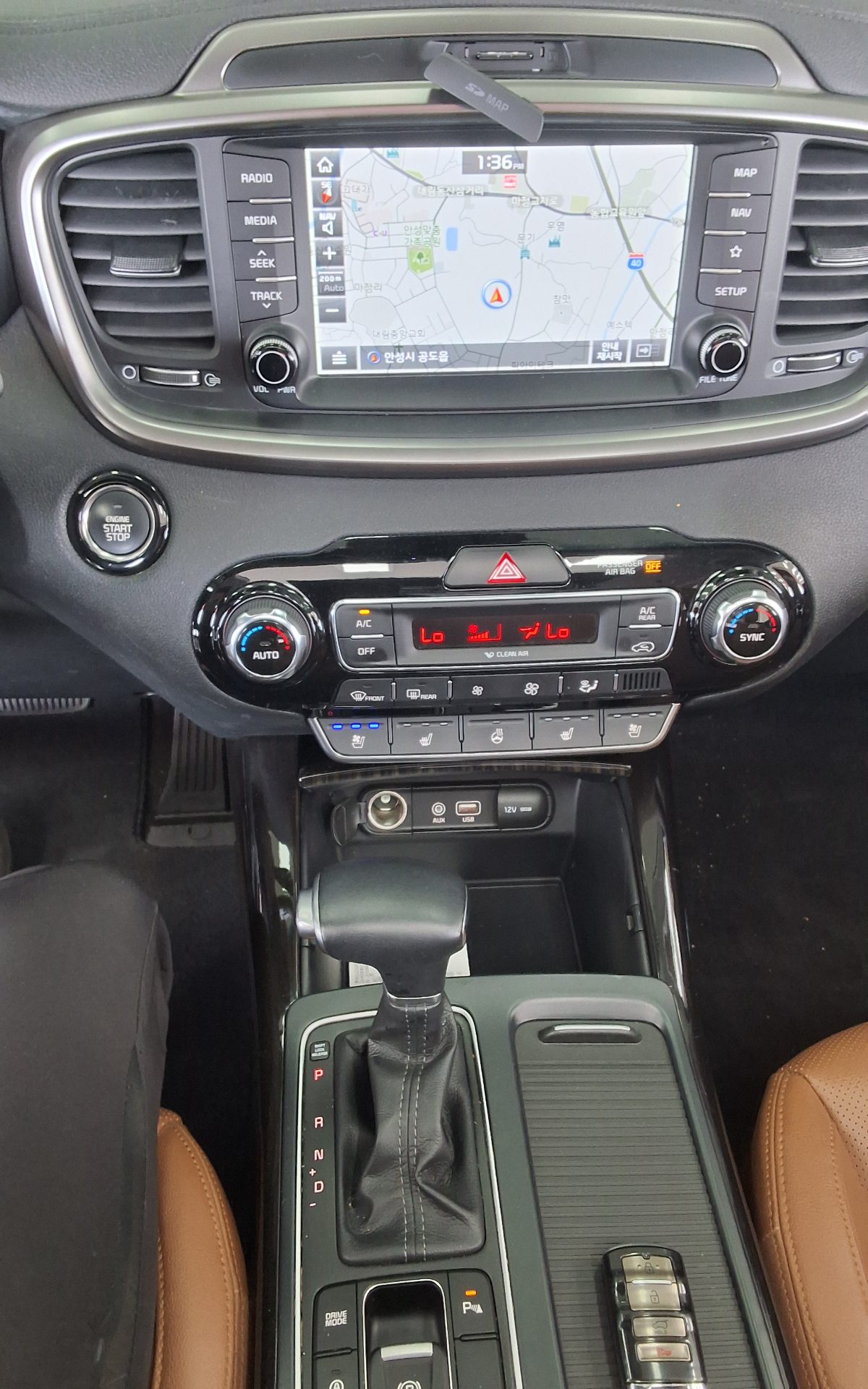 2018 - kia sorento