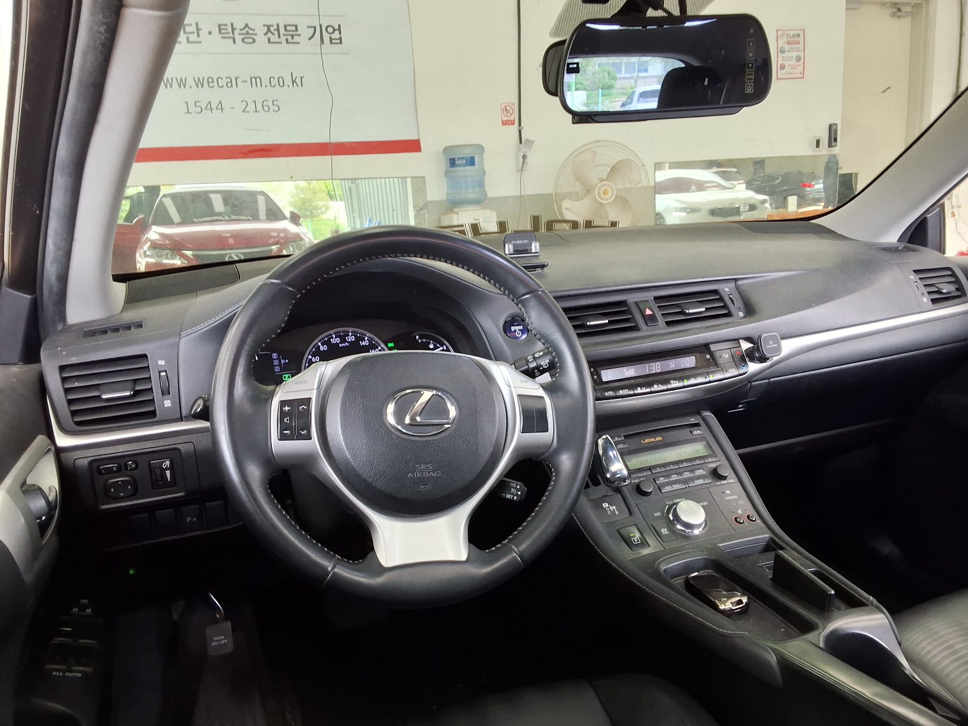 2012 - lexus ct 200h