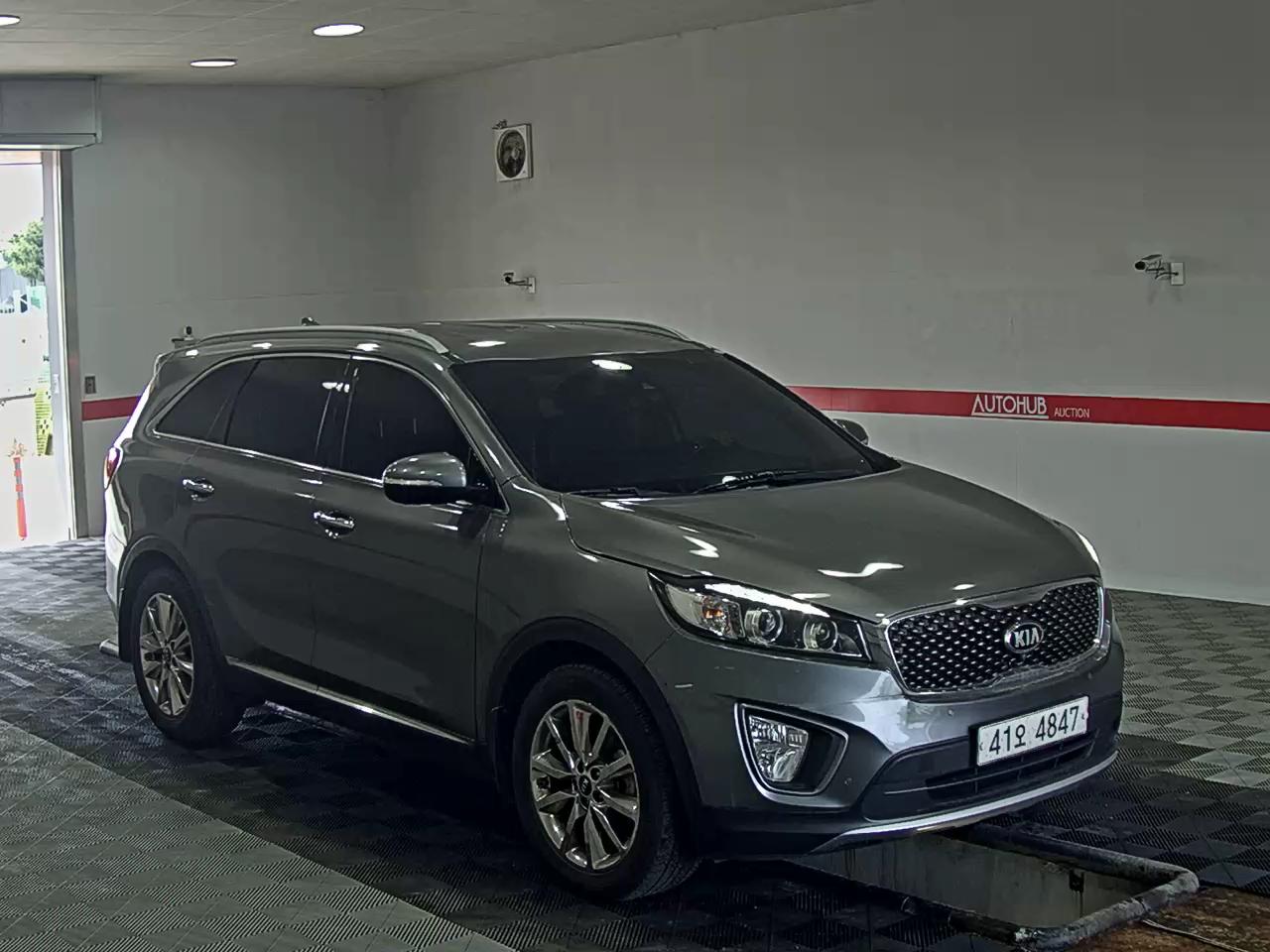 2015 - kia sorento