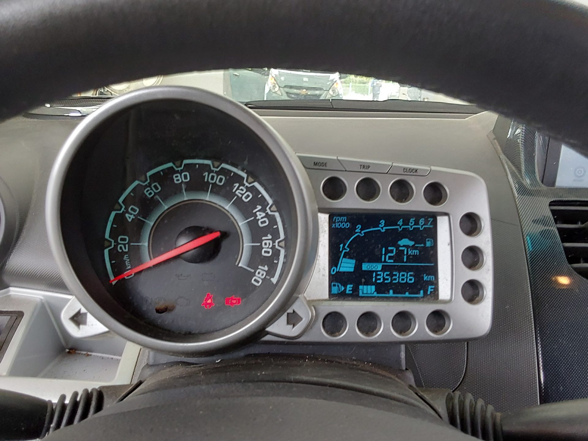 2011 - chevrolet matiz