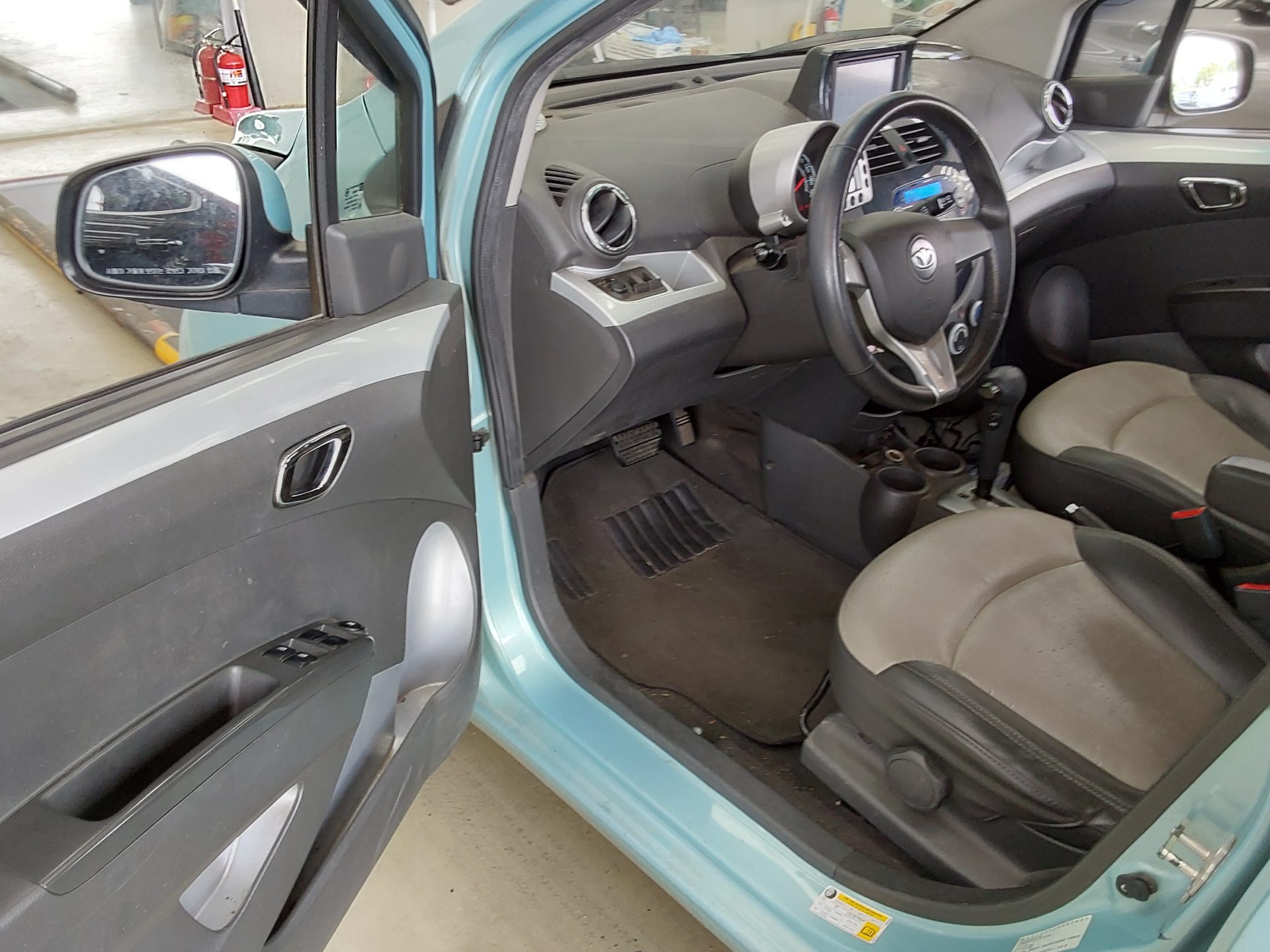 2011 - chevrolet matiz