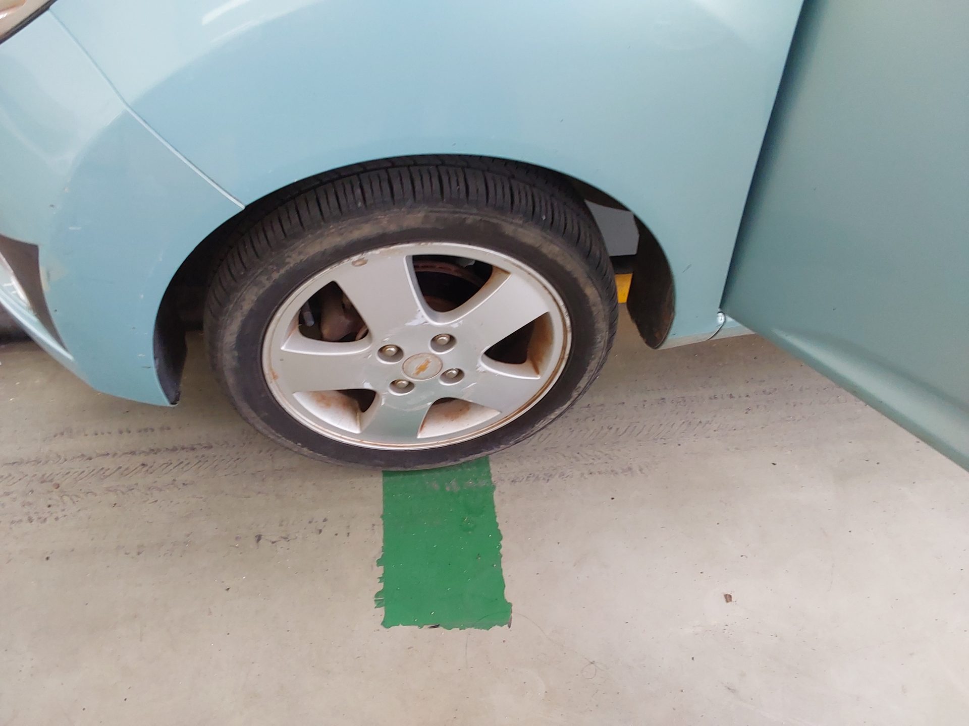 2011 - chevrolet matiz