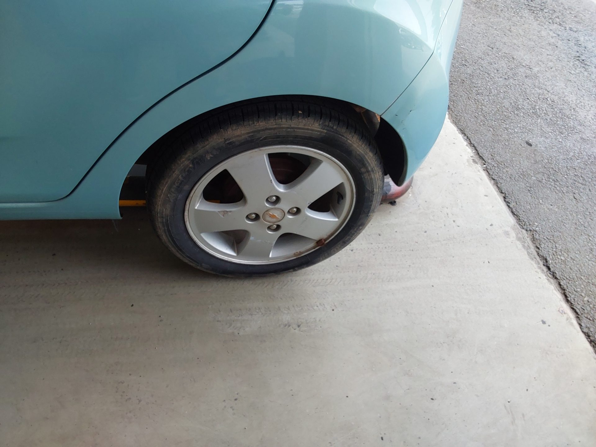 2011 - chevrolet matiz