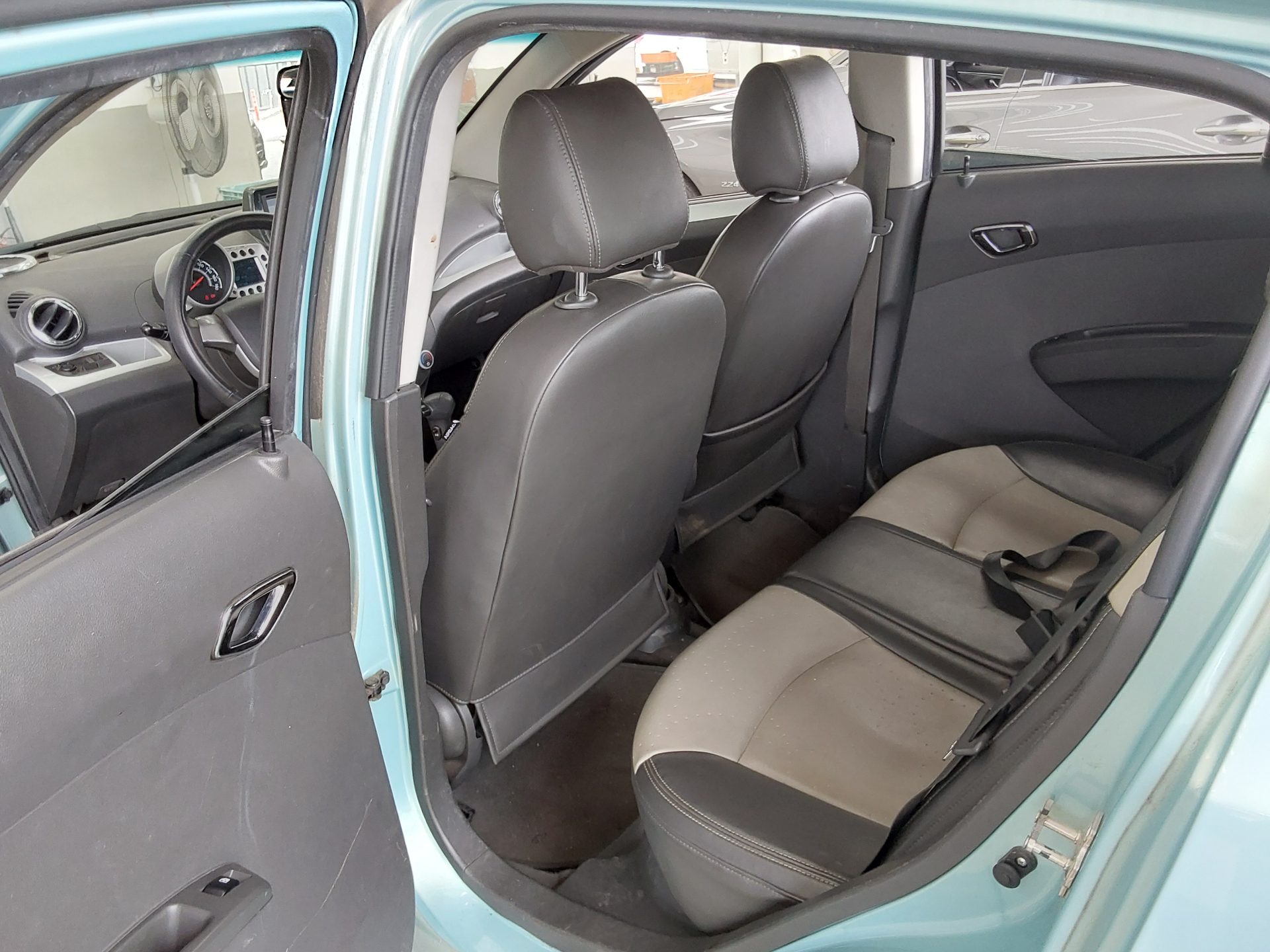 2011 - chevrolet matiz