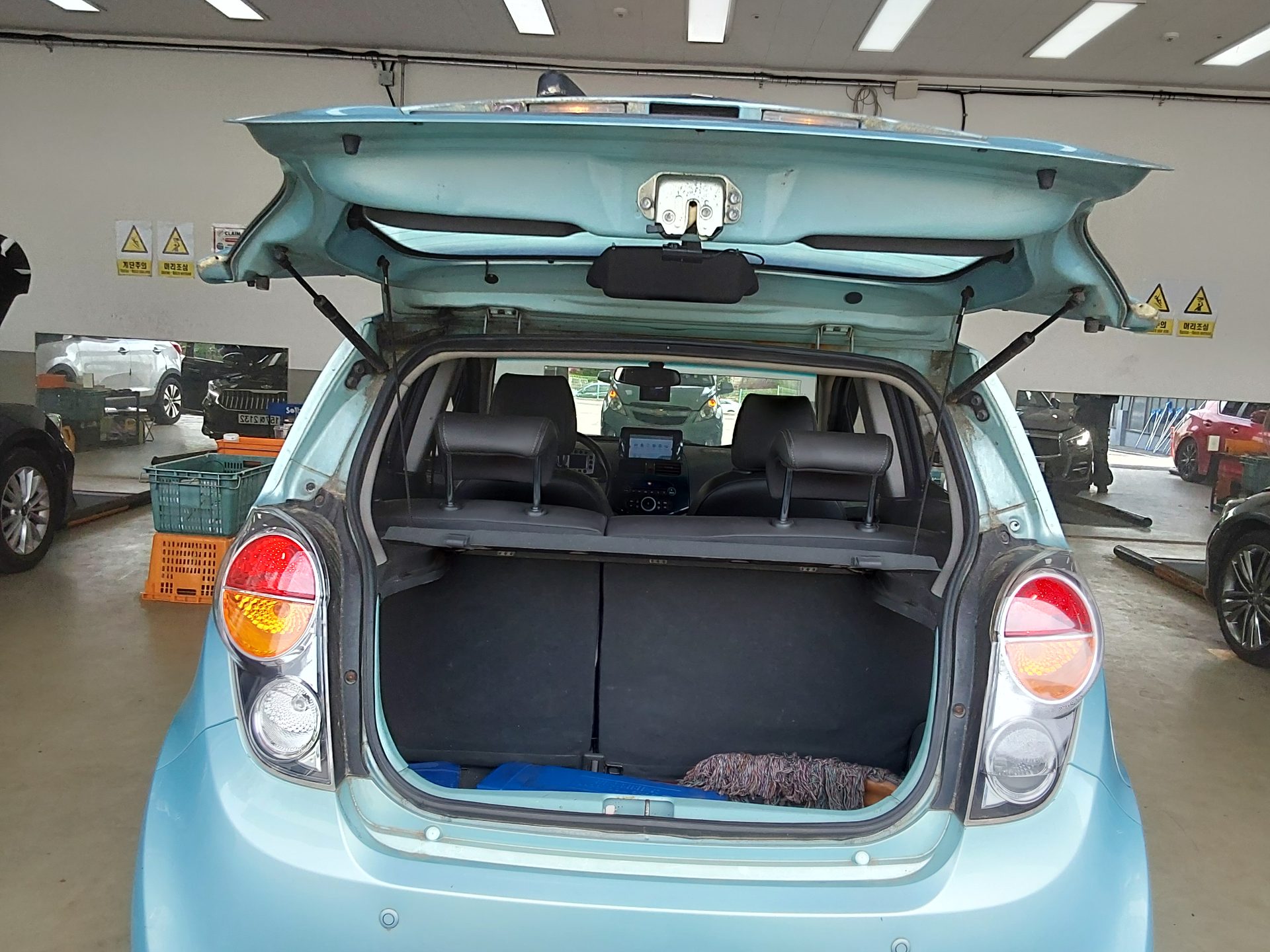 2011 - chevrolet matiz
