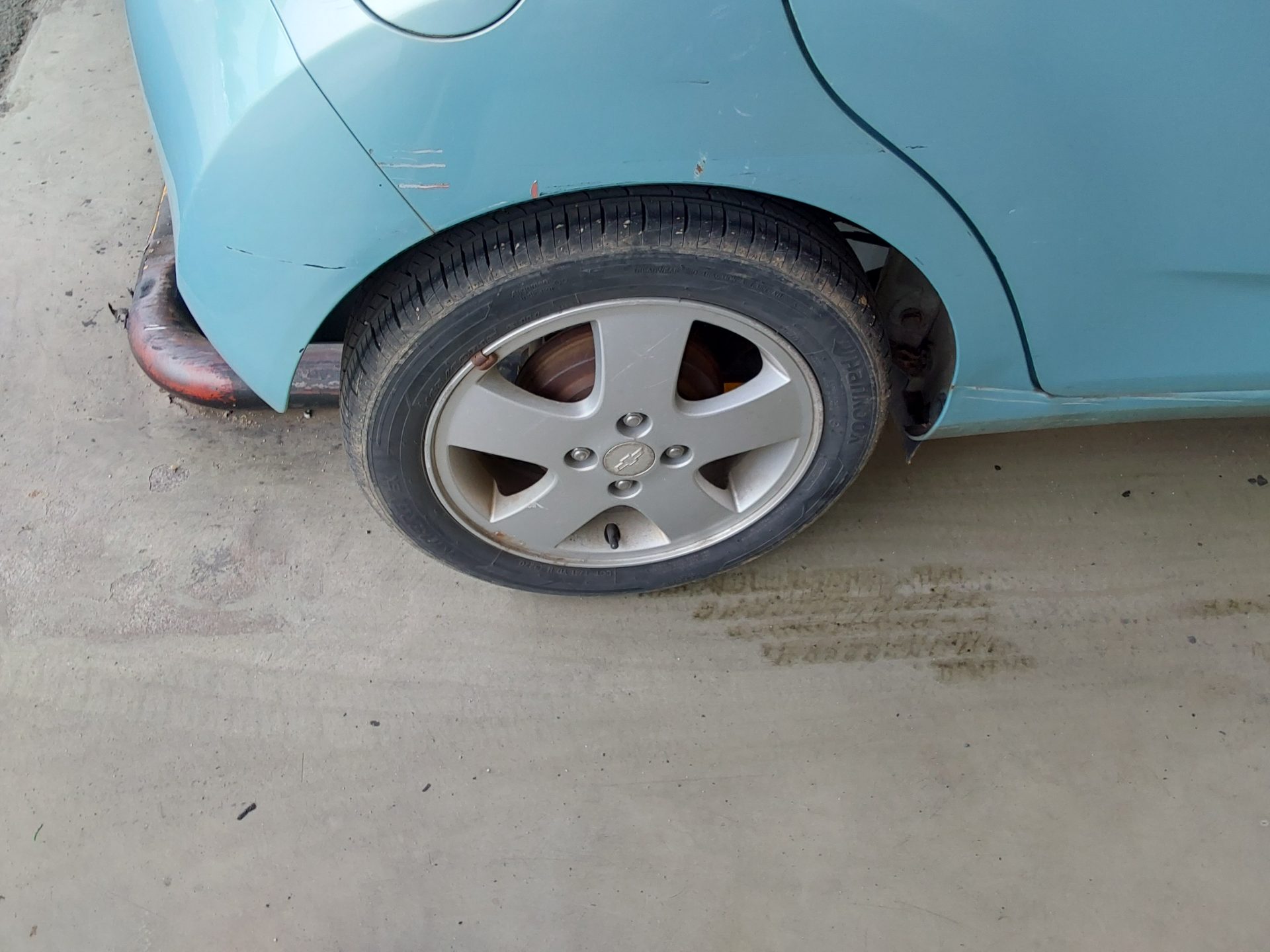 2011 - chevrolet matiz