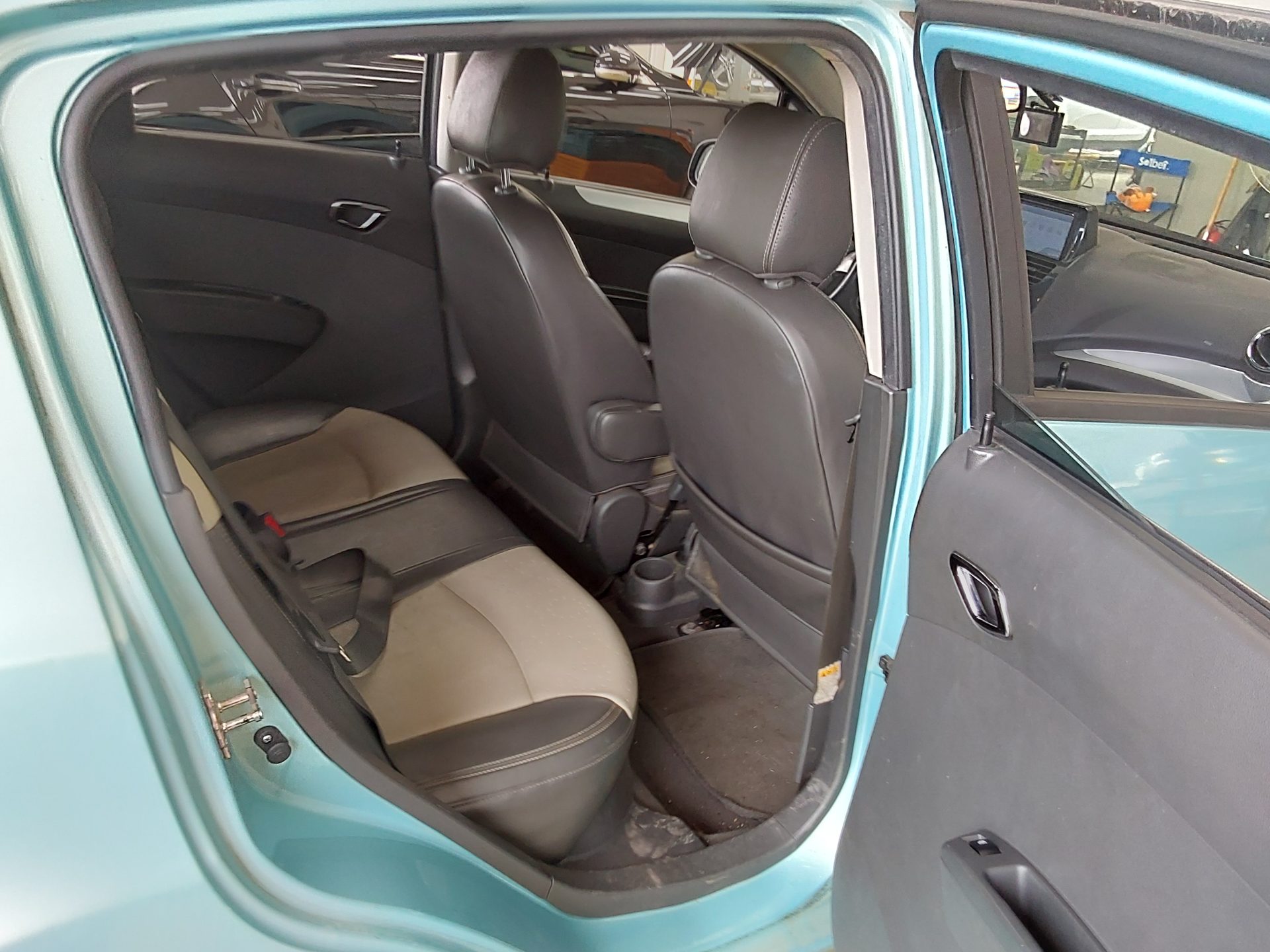 2011 - chevrolet matiz