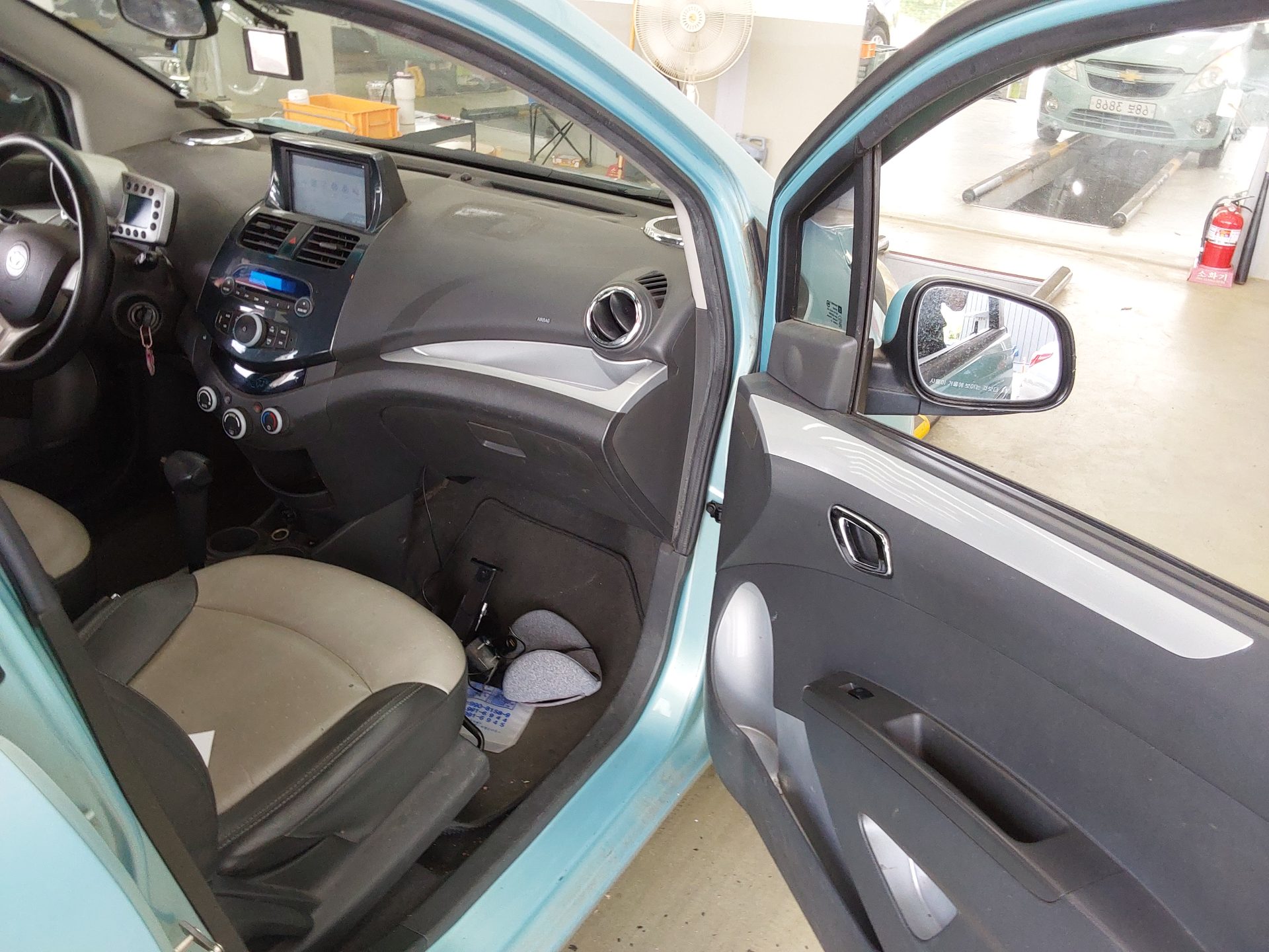 2011 - chevrolet matiz