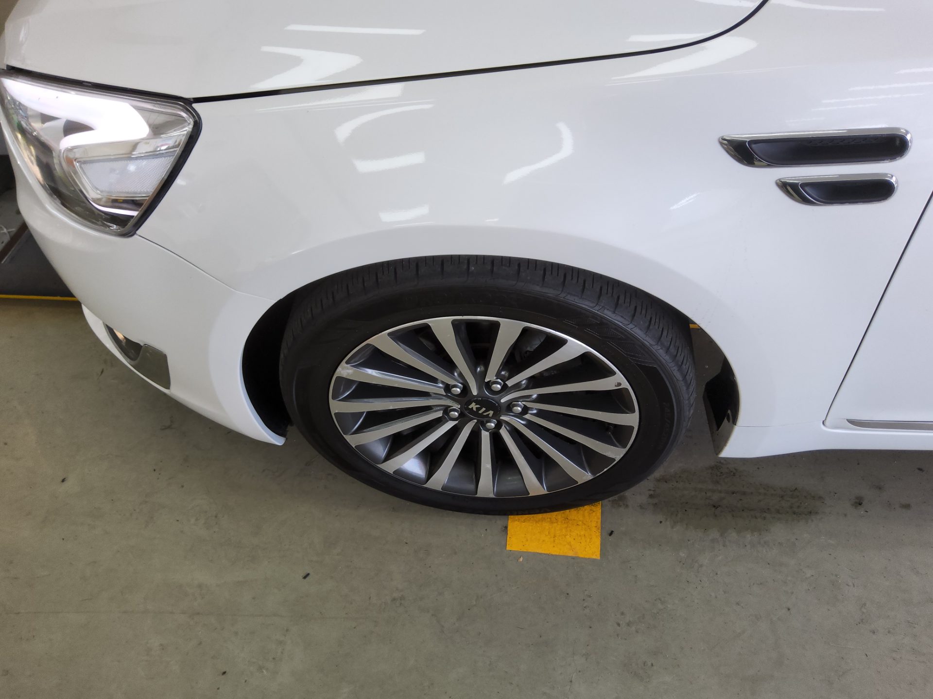 2013 - kia k7