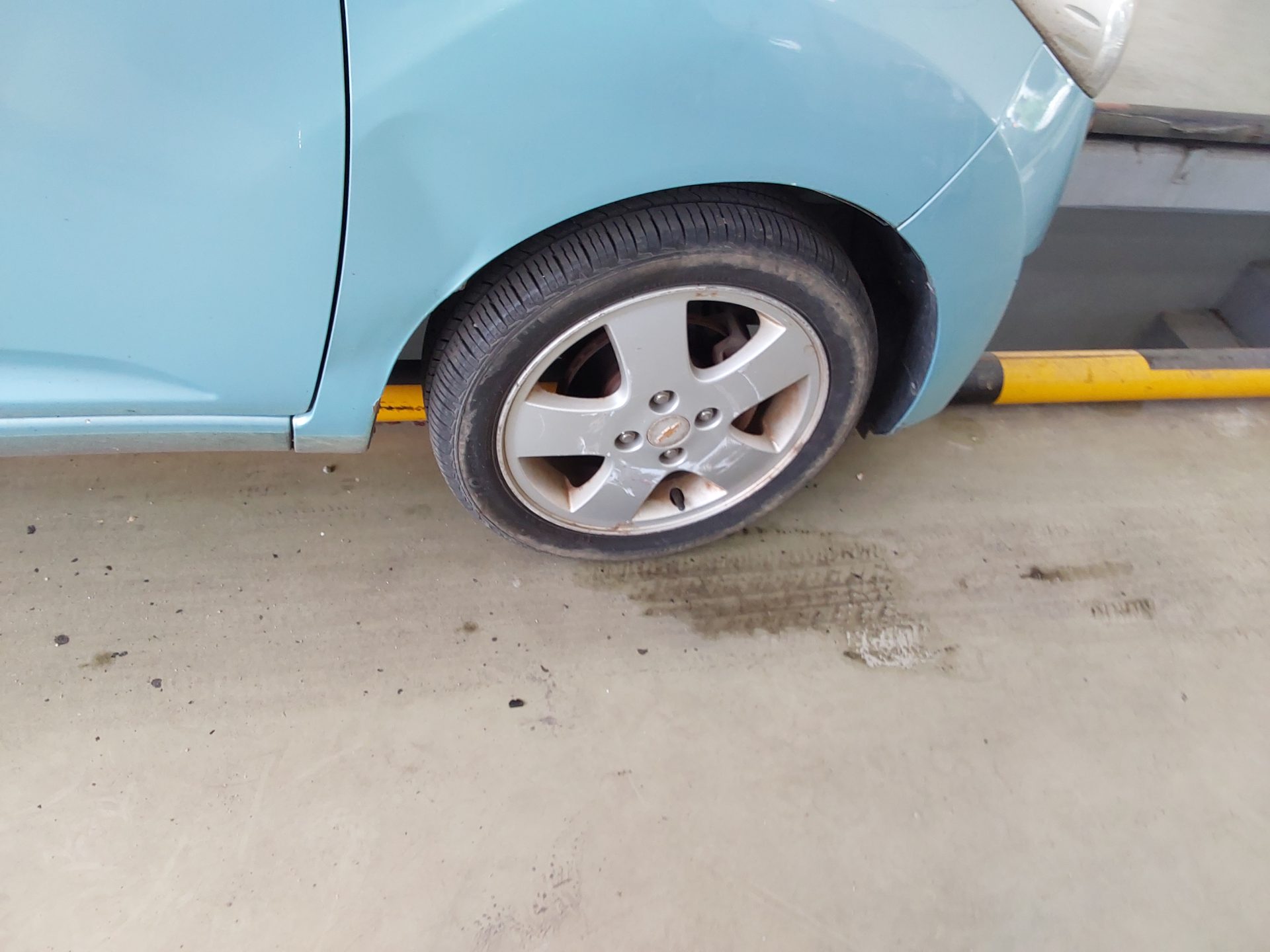 2011 - chevrolet matiz