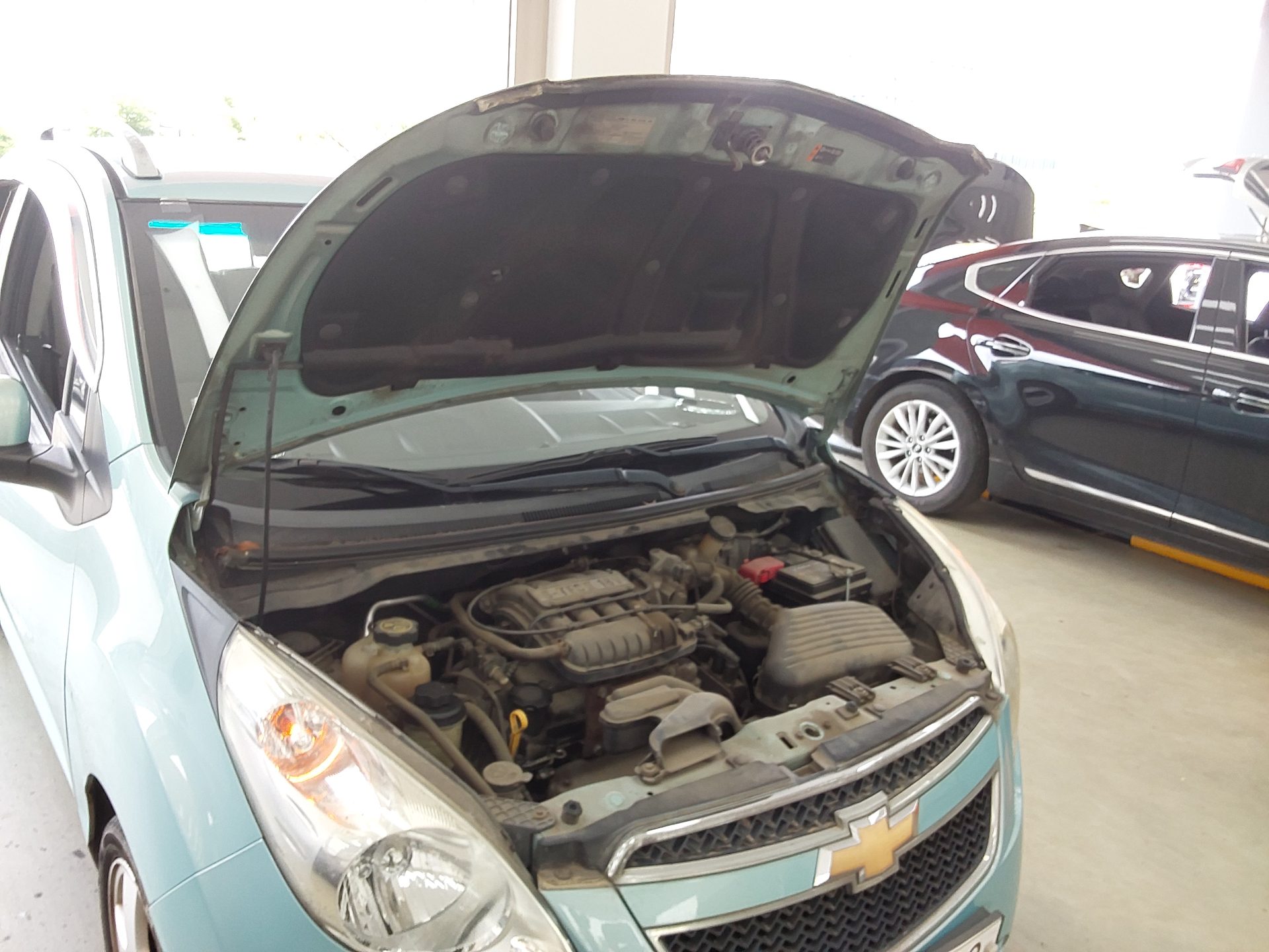 2011 - chevrolet matiz