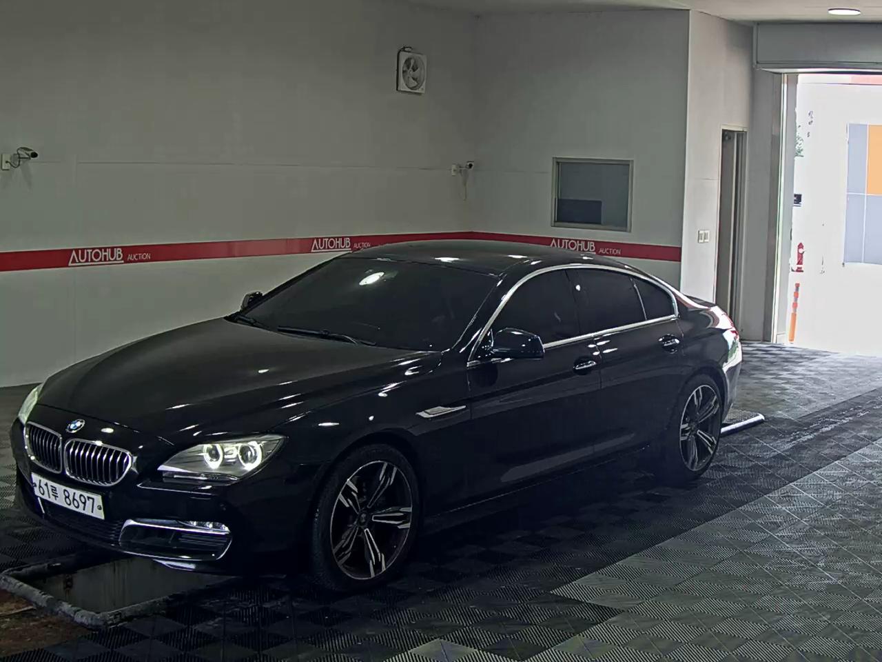 BMW 6 SERIES (3RD GEN) GRAN COUPE 640d xDRIVE