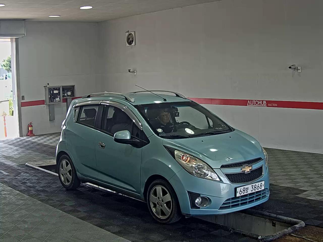 2011 - chevrolet matiz