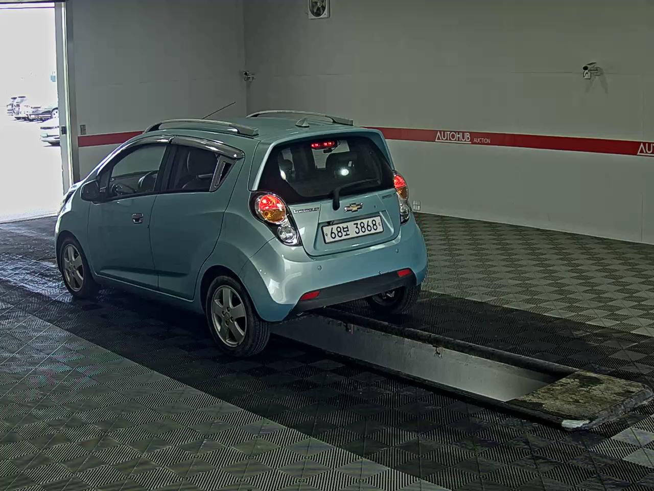 2011 - chevrolet matiz