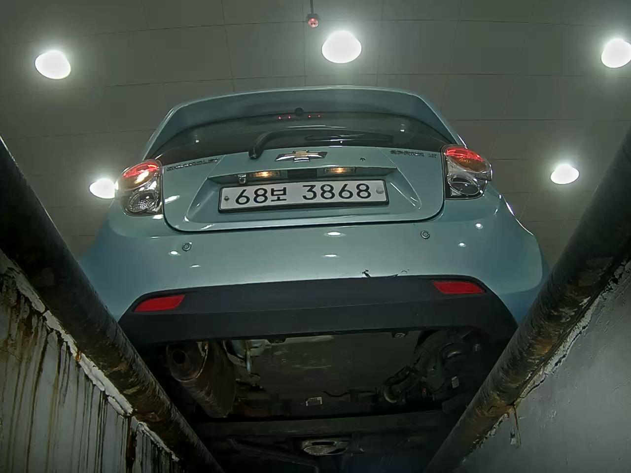 2011 - chevrolet matiz