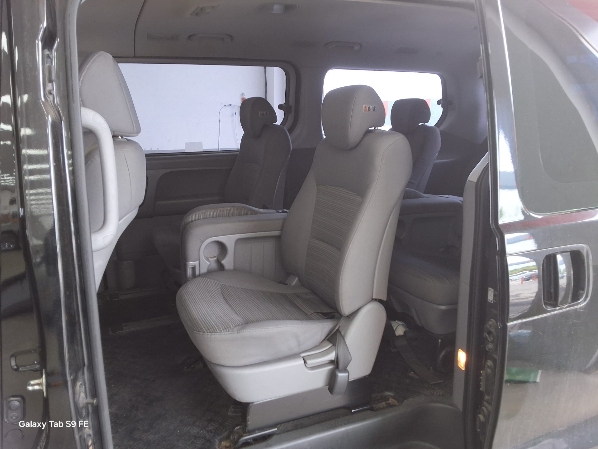 2018 - hyundai grand starex