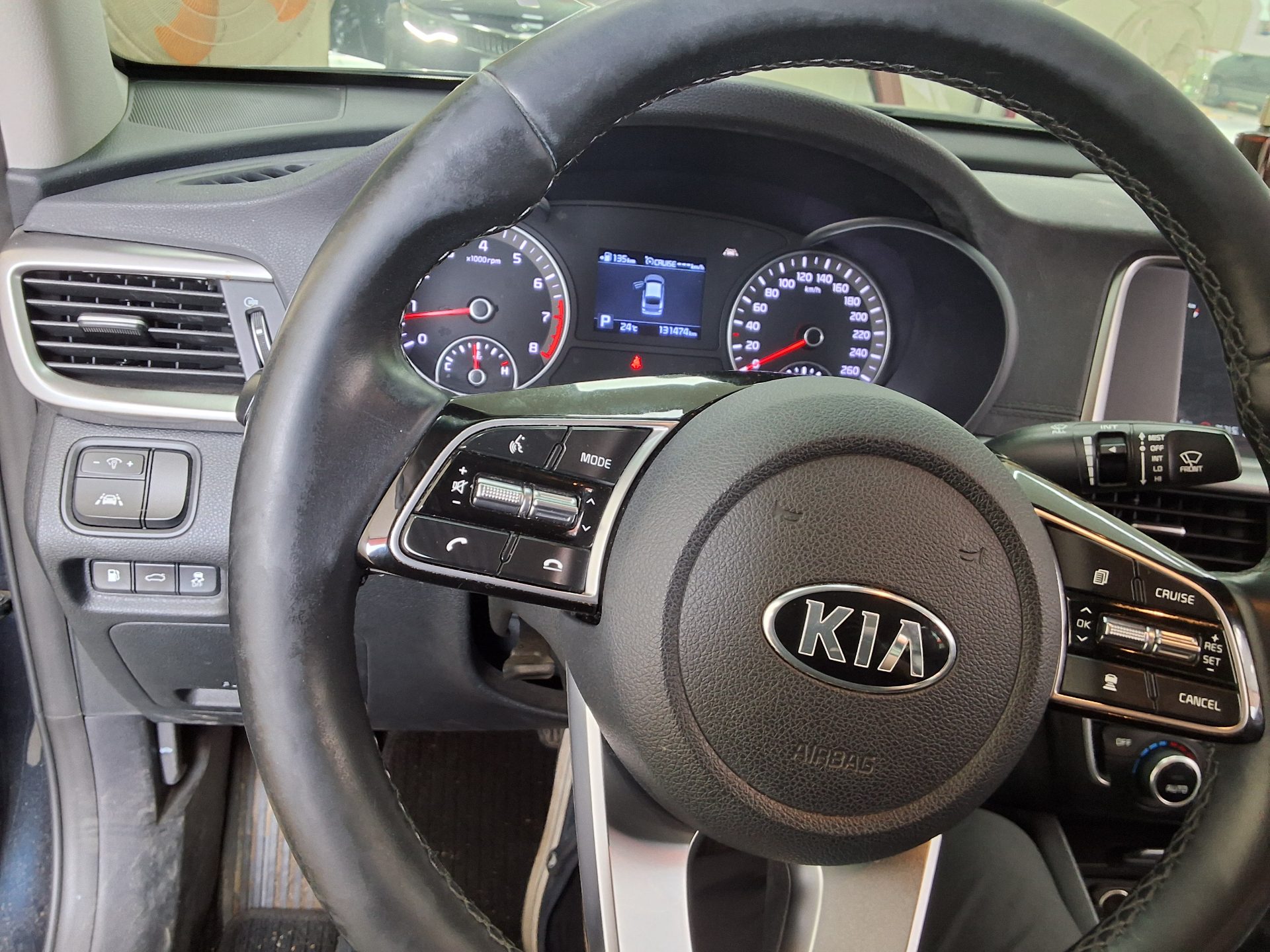2020 - kia k5