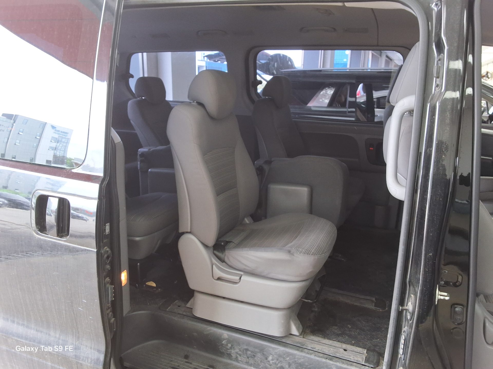 2018 - hyundai grand starex