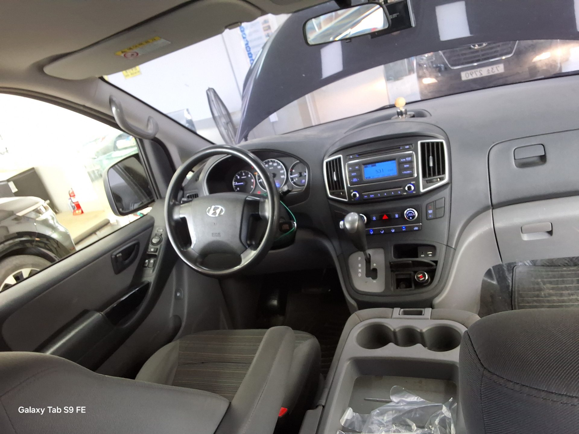 2018 - hyundai grand starex