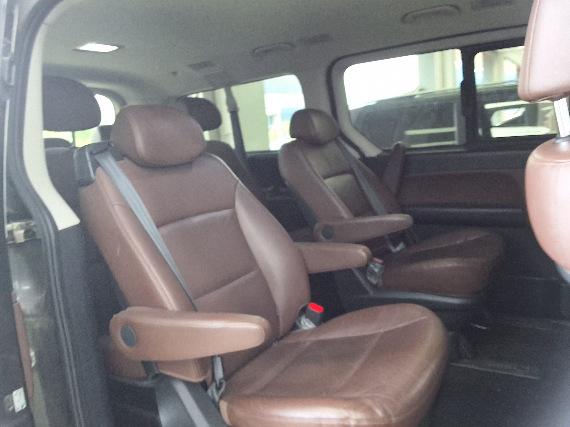 2019 - hyundai grand starex