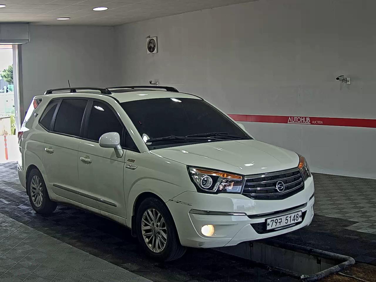 KG Mobility Korando Turismo - 2