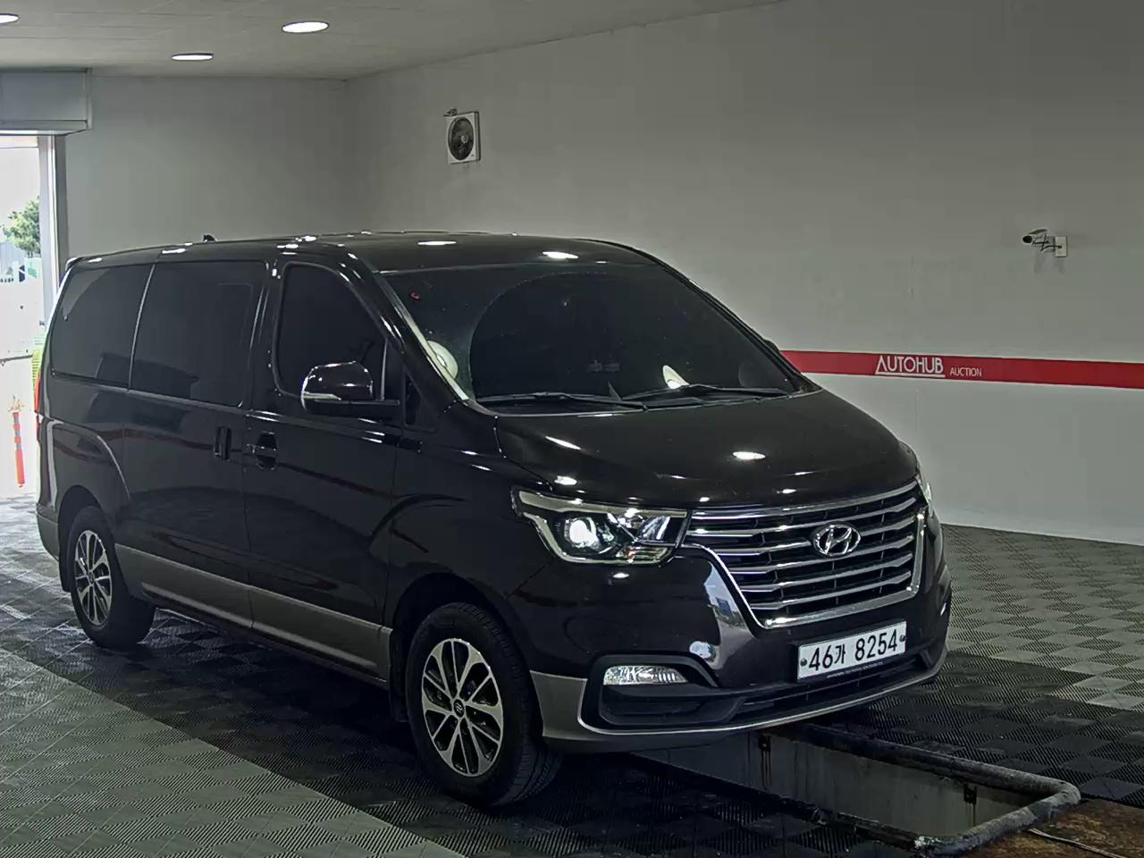 2019 - hyundai grand starex