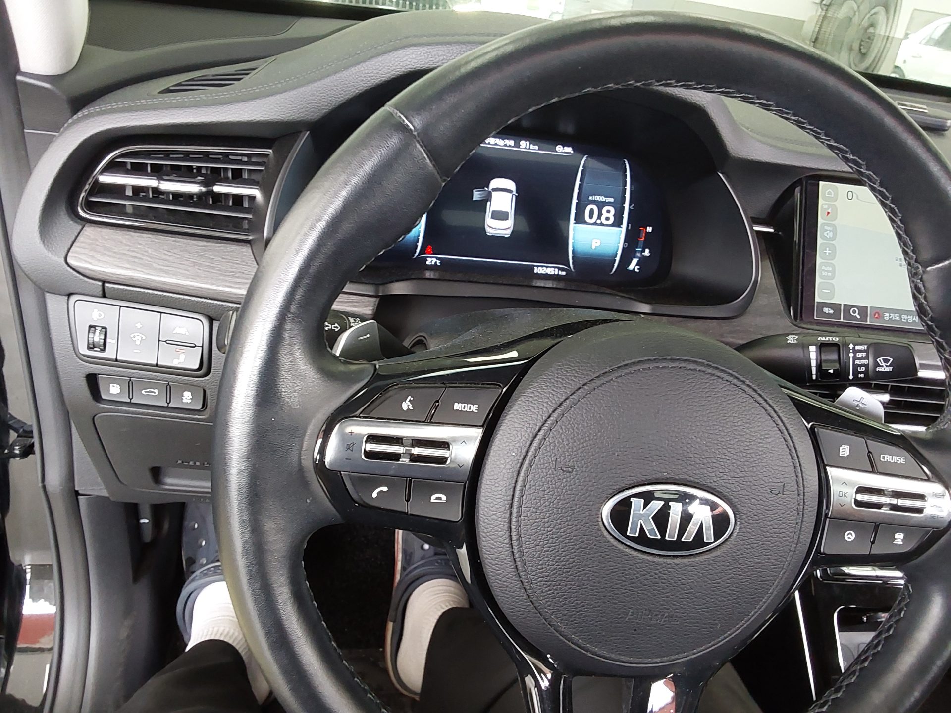 2021 - kia k7