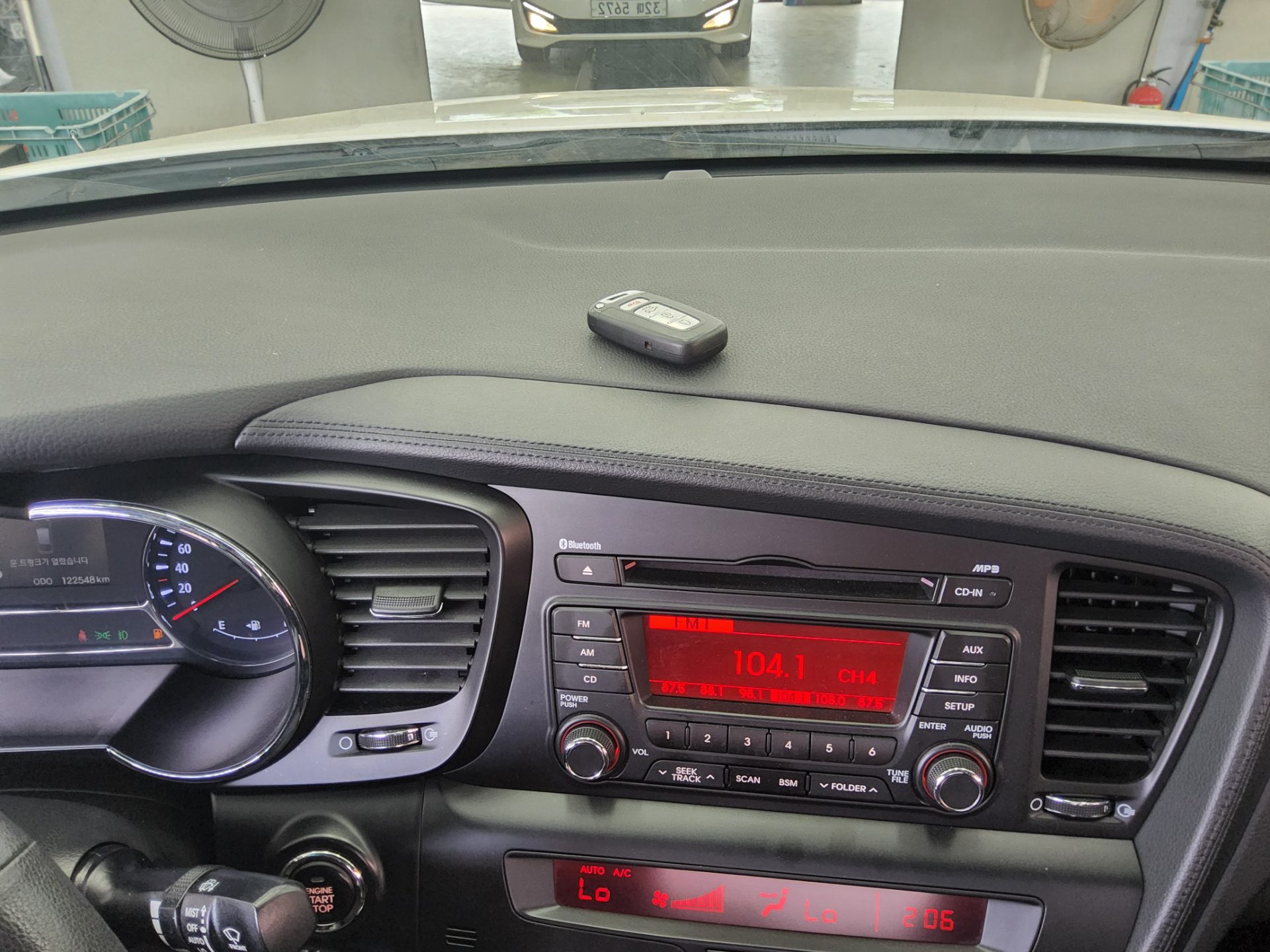 2011 - kia k5