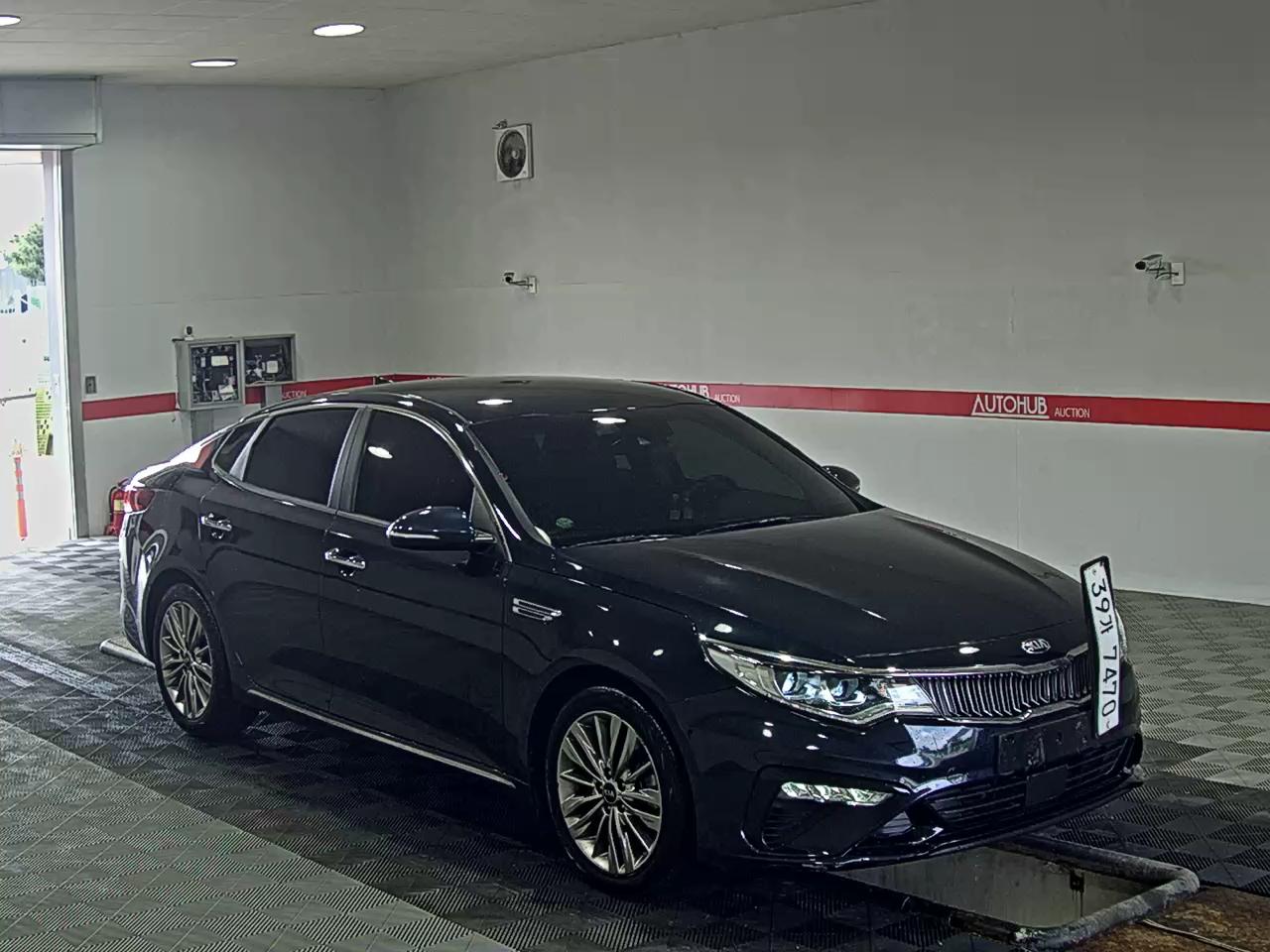 2020 - kia k5