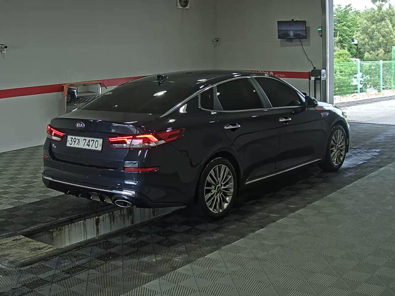 2020 - kia k5