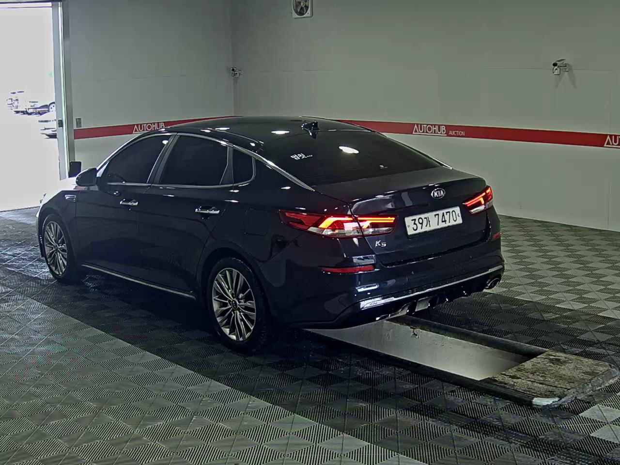 2020 - kia k5