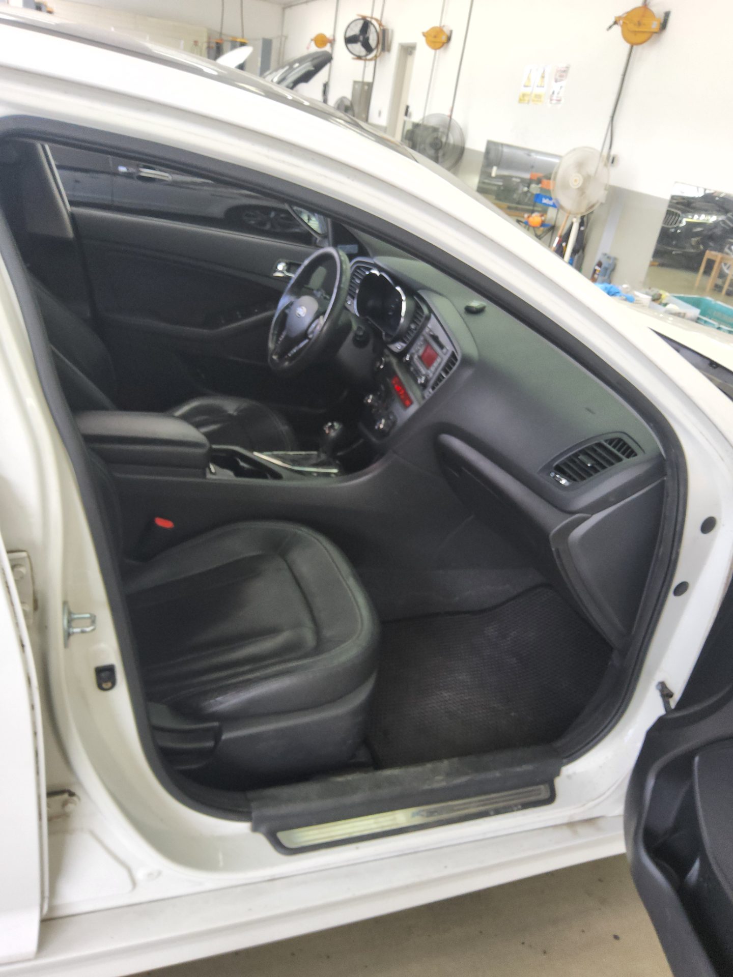 2011 - kia k5