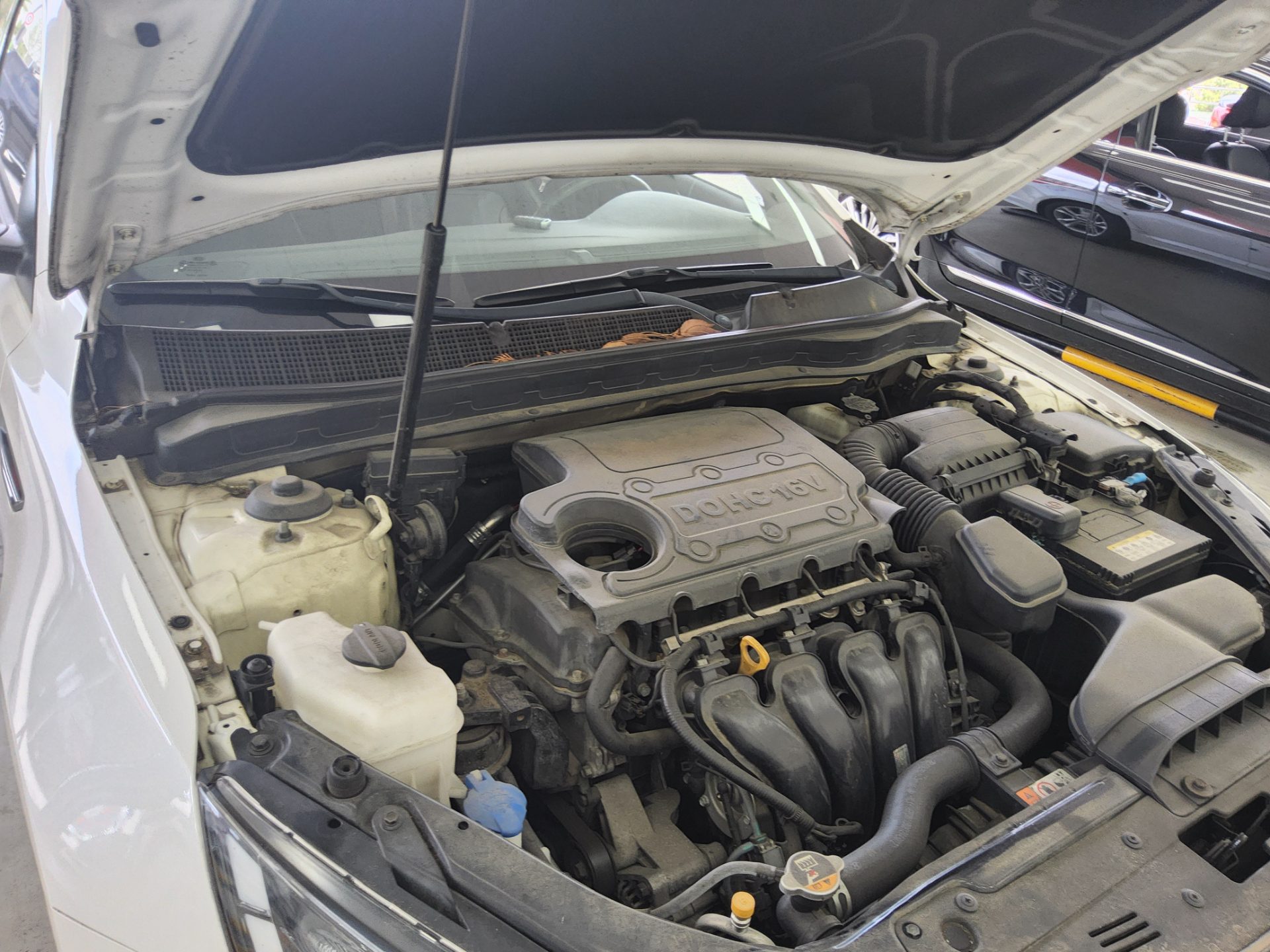 2011 - kia k5
