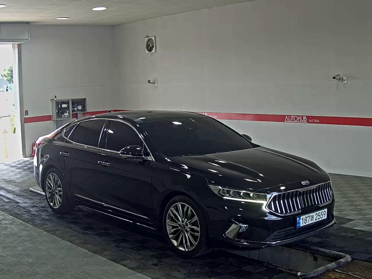 2021 - kia k7