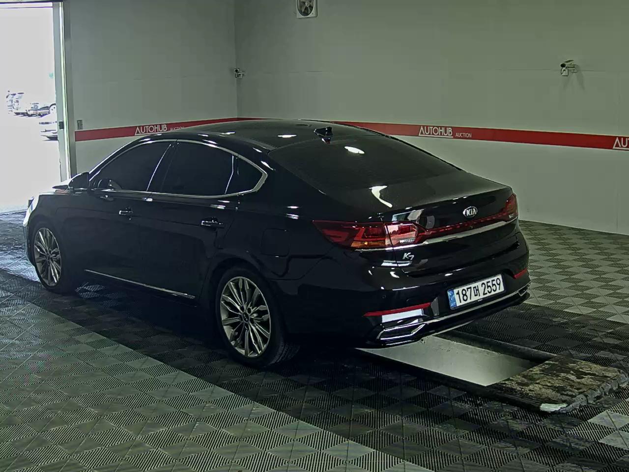 2021 - kia k7
