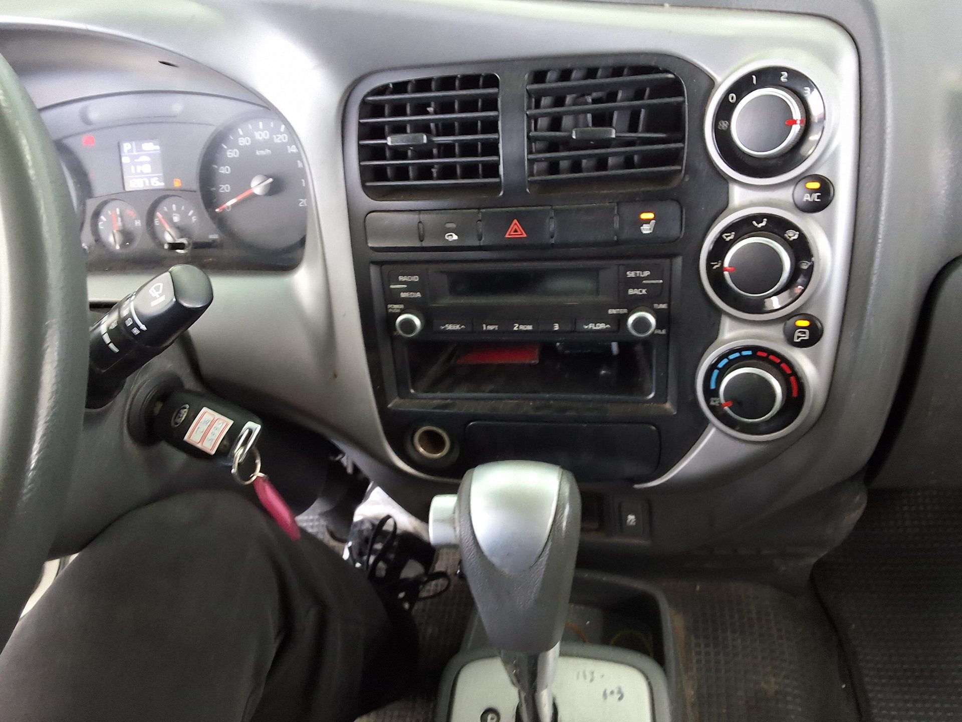 2019 - kia bongo