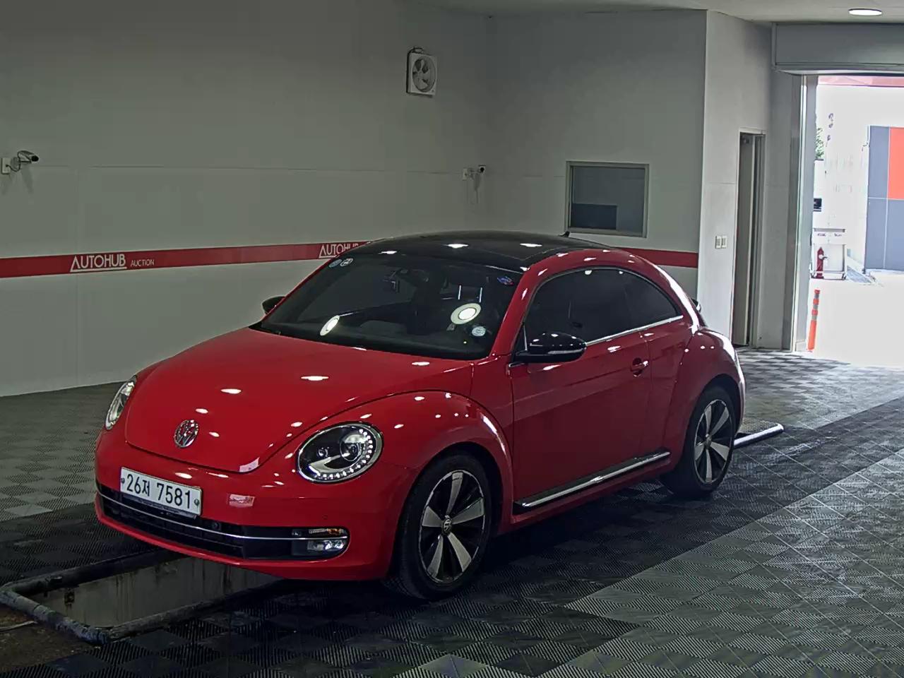 Volkswagen The Beetle